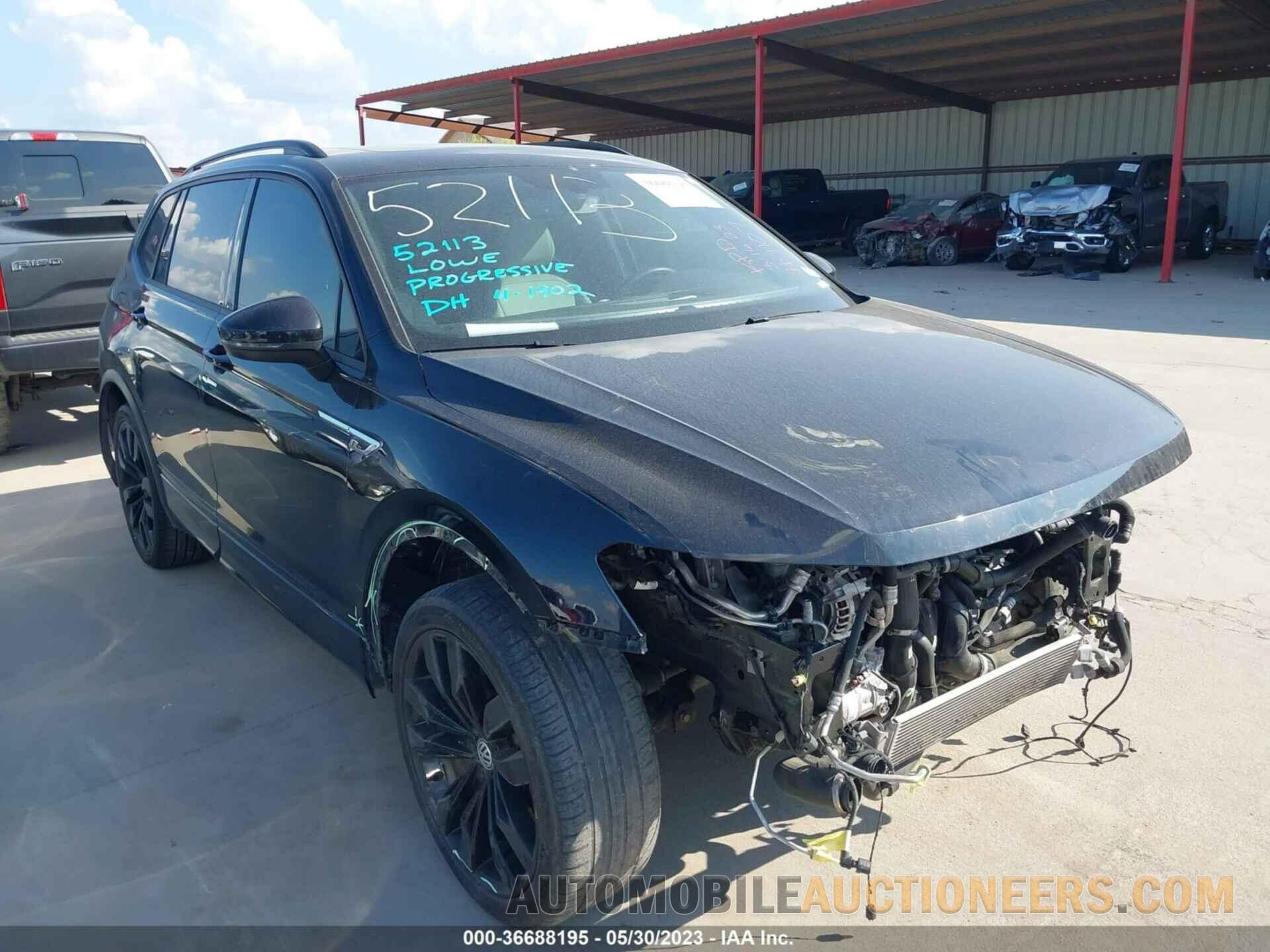 3VV3B7AX6MM031107 VOLKSWAGEN TIGUAN 2021