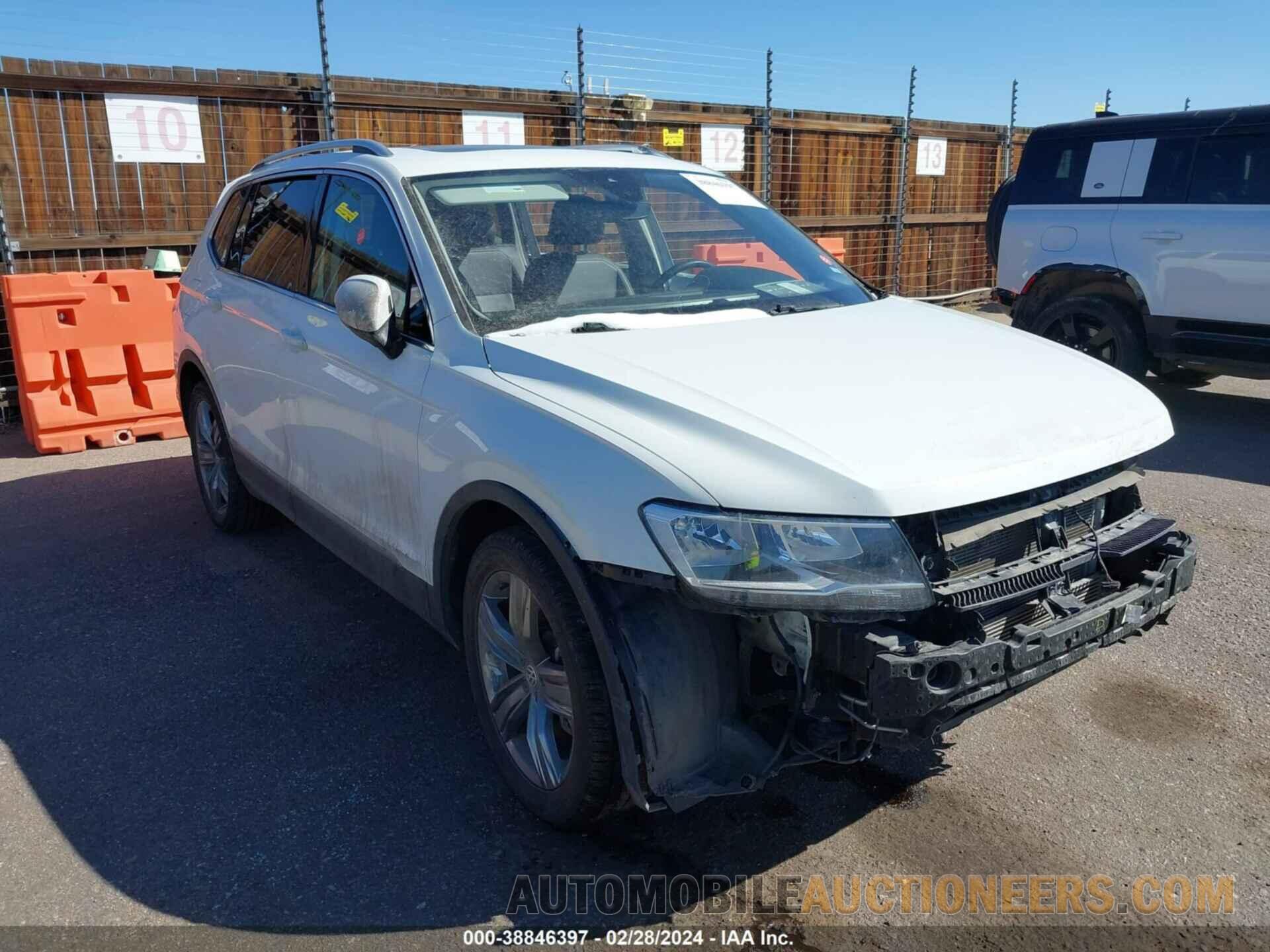 3VV3B7AX6MM034122 VOLKSWAGEN TIGUAN 2021