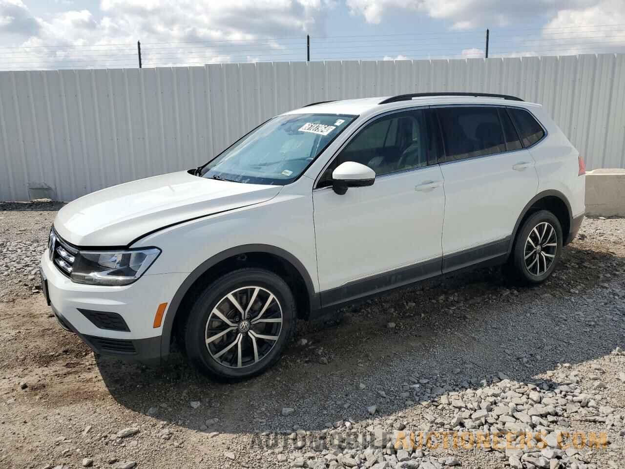 3VV3B7AX6MM034248 VOLKSWAGEN TIGUAN 2021