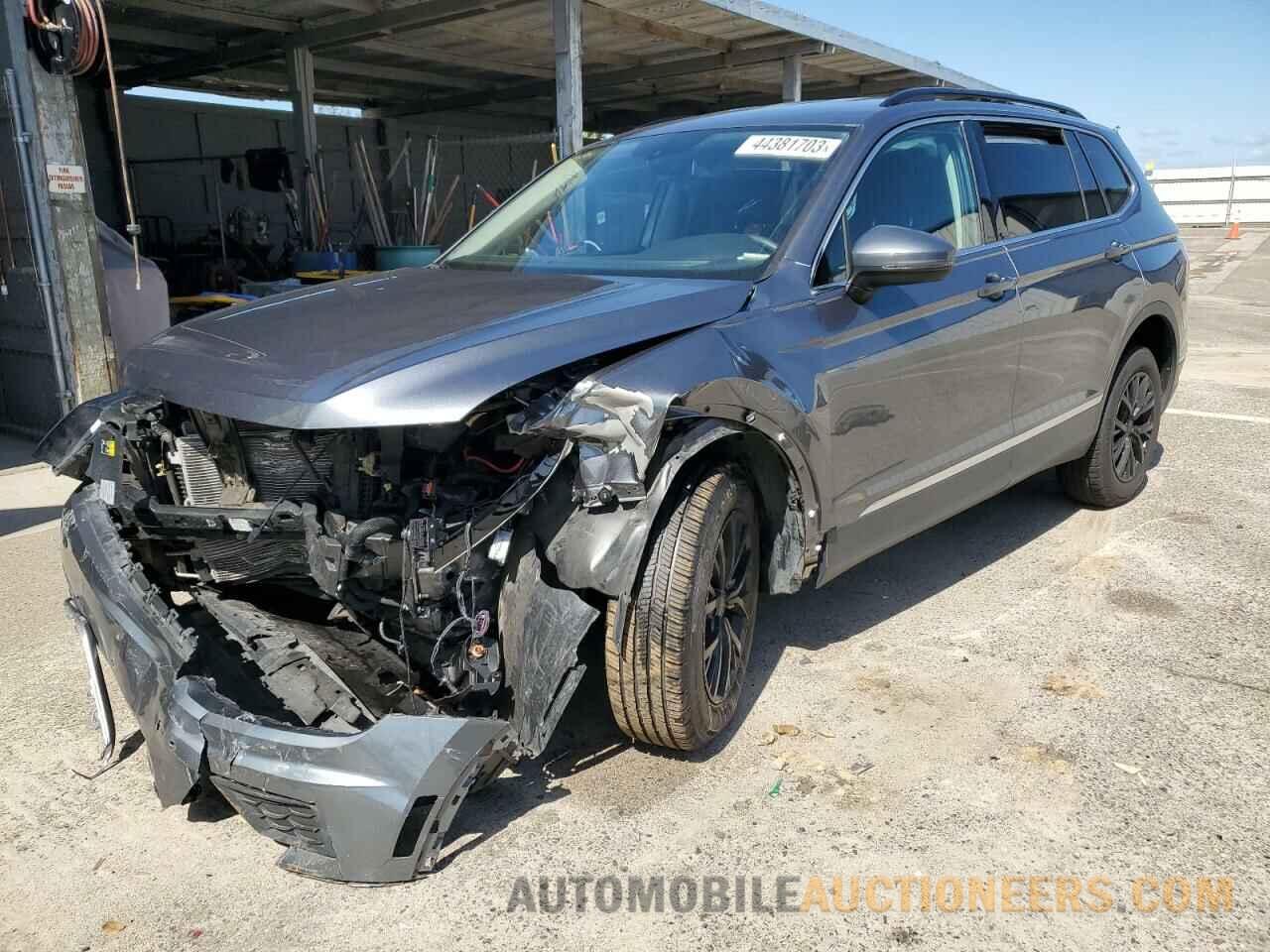 3VV3B7AX6MM056279 VOLKSWAGEN TIGUAN 2021