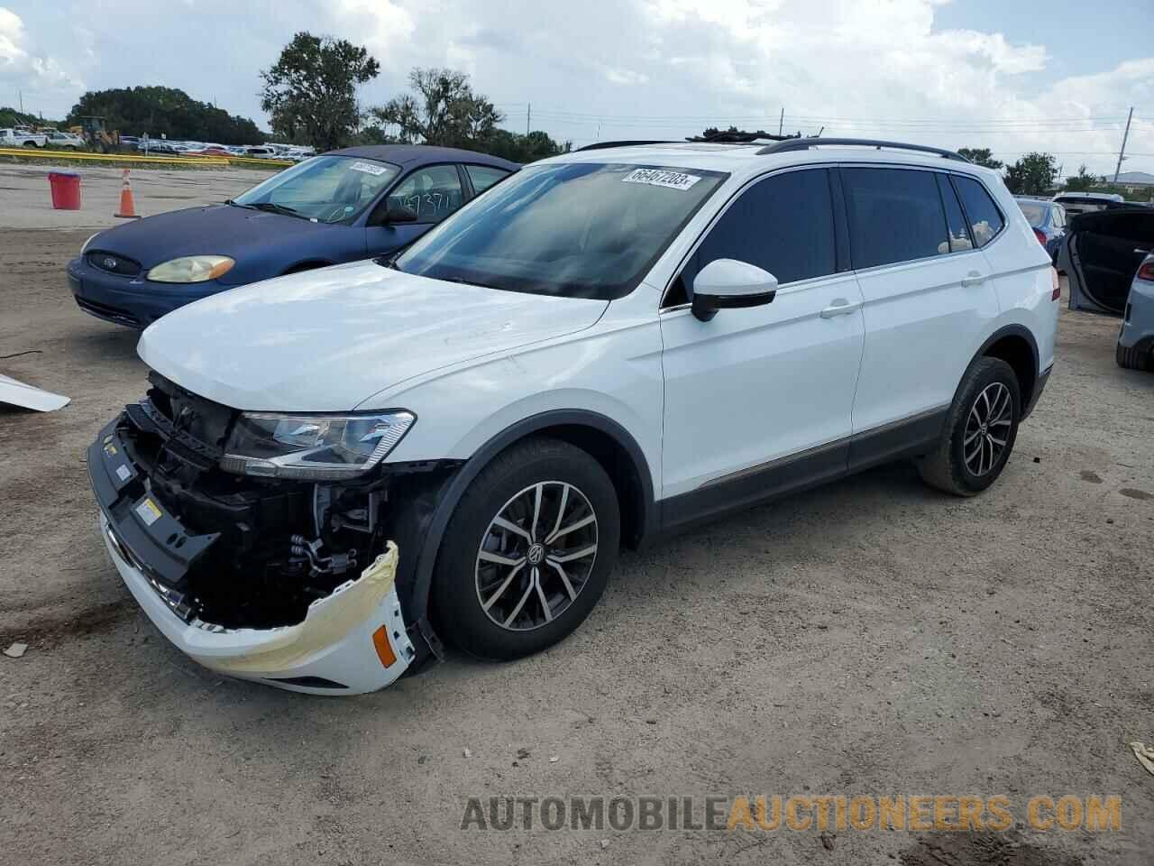 3VV3B7AX6MM057089 VOLKSWAGEN TIGUAN 2021