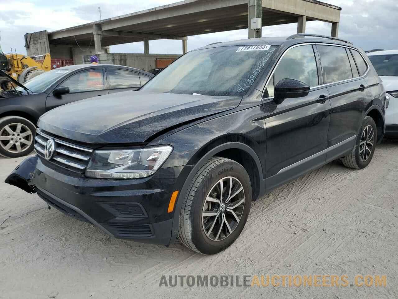 3VV3B7AX6MM059604 VOLKSWAGEN TIGUAN 2021