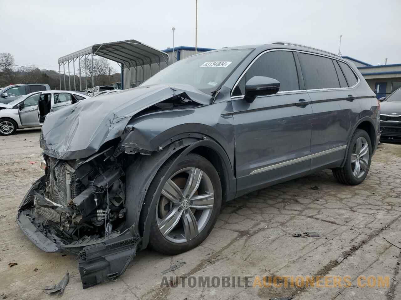 3VV3B7AX6MM083191 VOLKSWAGEN TIGUAN 2021