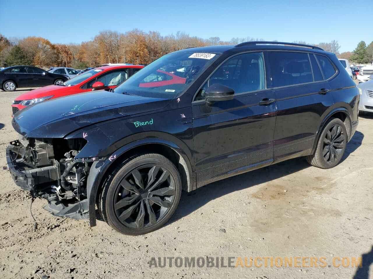 3VV3B7AX6MM090142 VOLKSWAGEN TIGUAN 2021