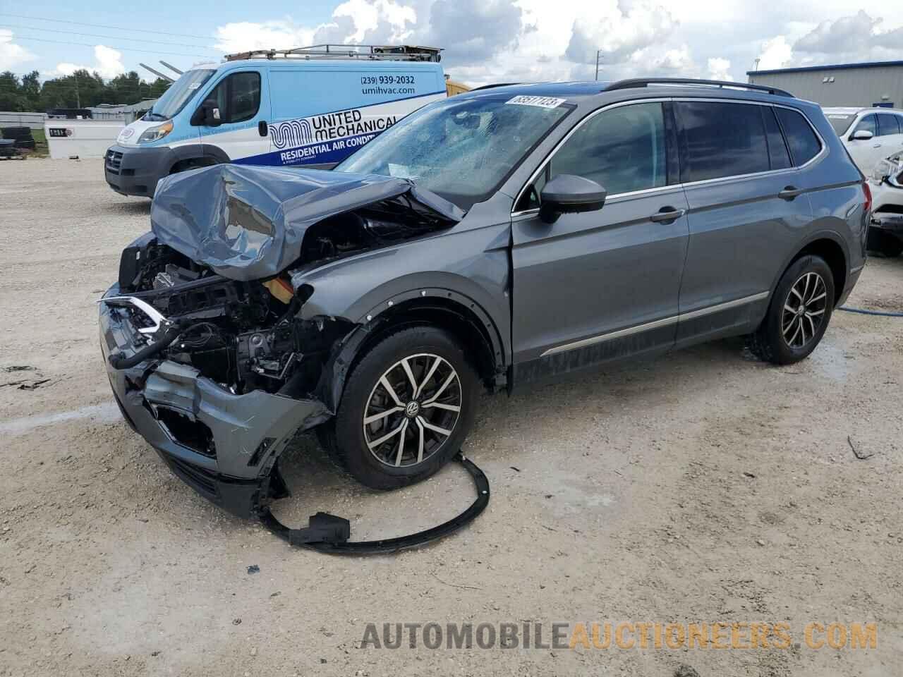 3VV3B7AX6MM093025 VOLKSWAGEN TIGUAN 2021