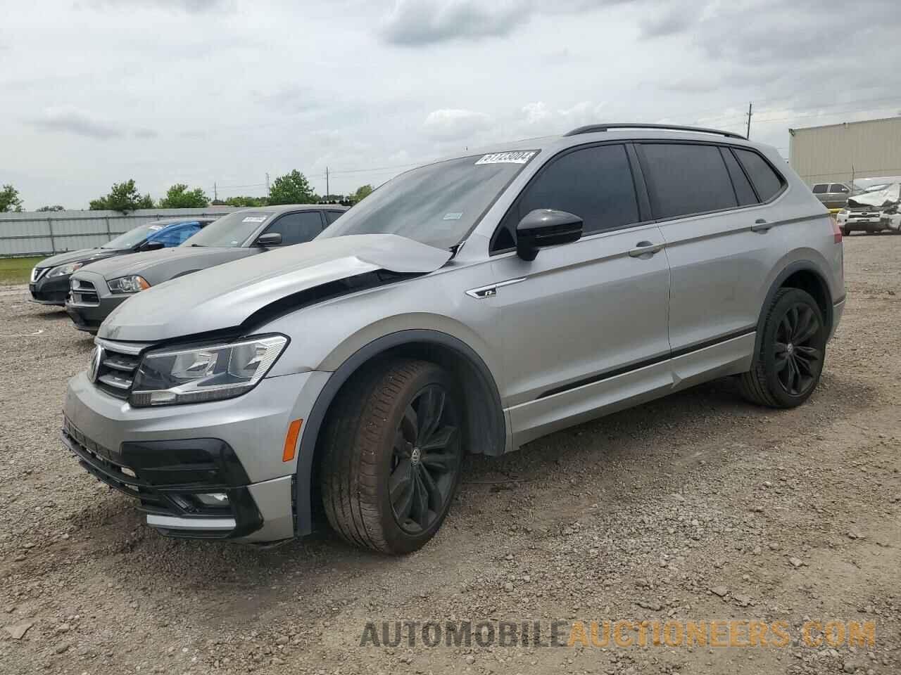 3VV3B7AX6MM095678 VOLKSWAGEN TIGUAN 2021