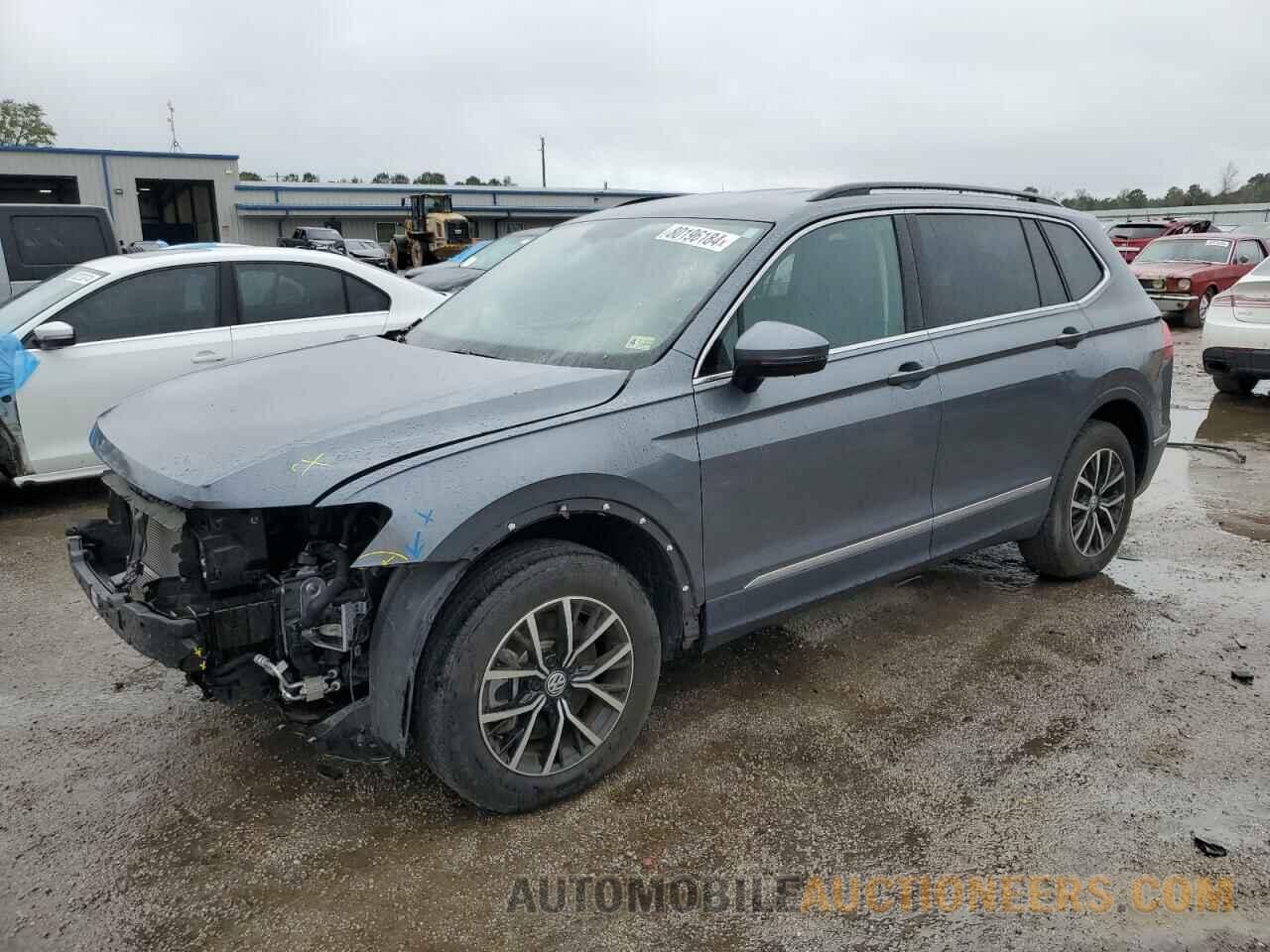 3VV3B7AX6MM107327 VOLKSWAGEN TIGUAN 2021