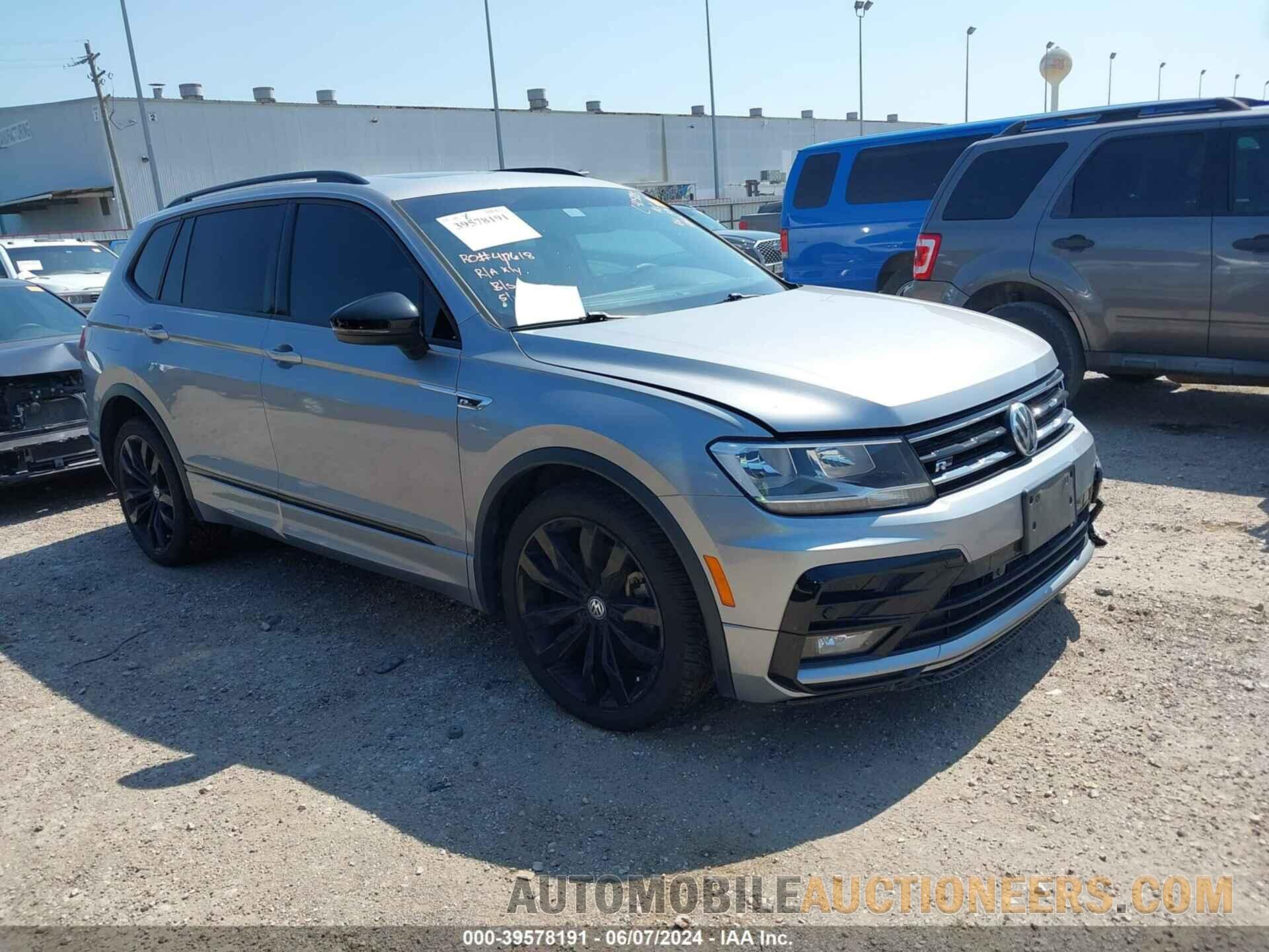 3VV3B7AX6MM118117 VOLKSWAGEN TIGUAN 2021