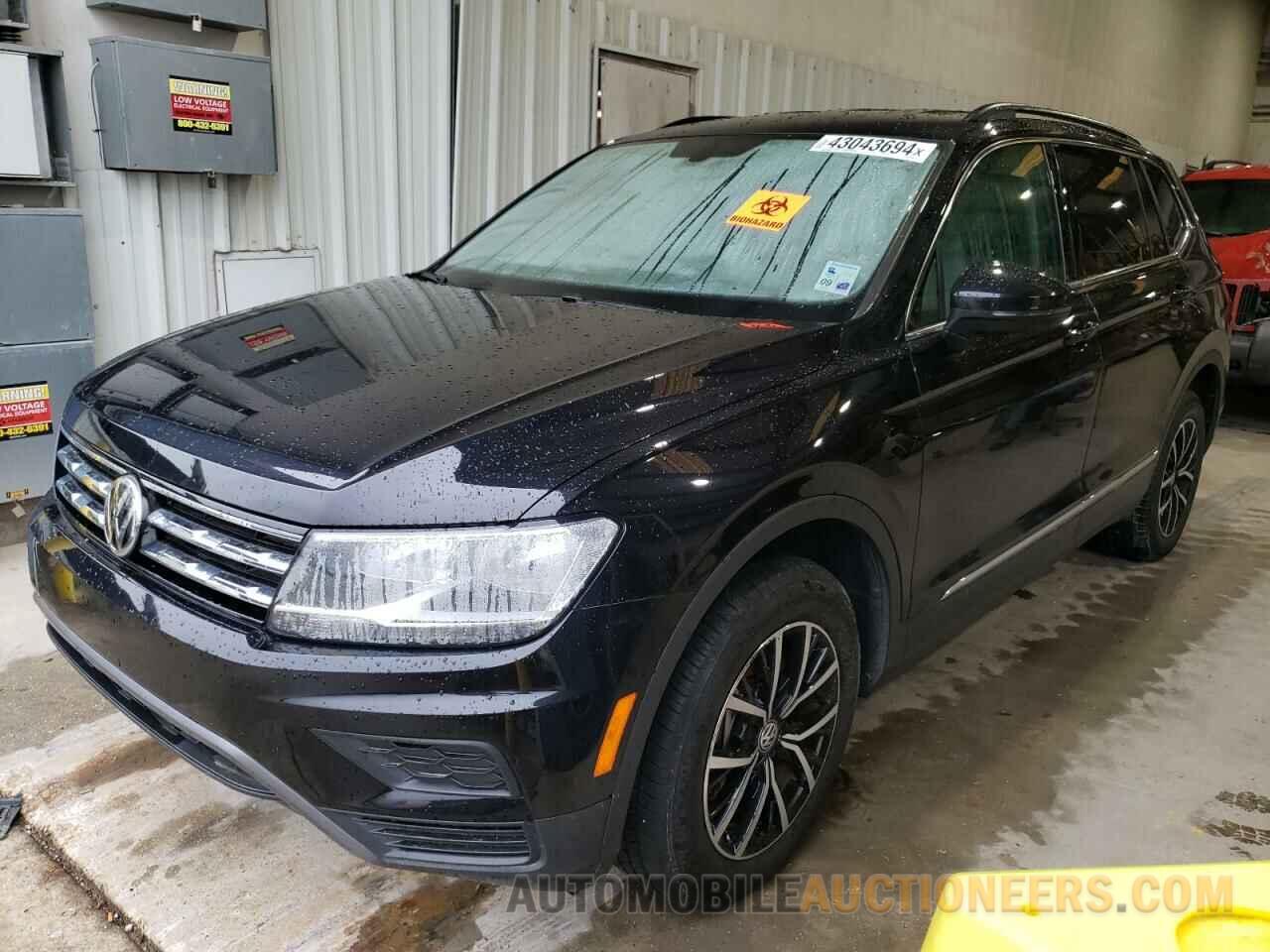 3VV3B7AX6MM126394 VOLKSWAGEN TIGUAN 2021