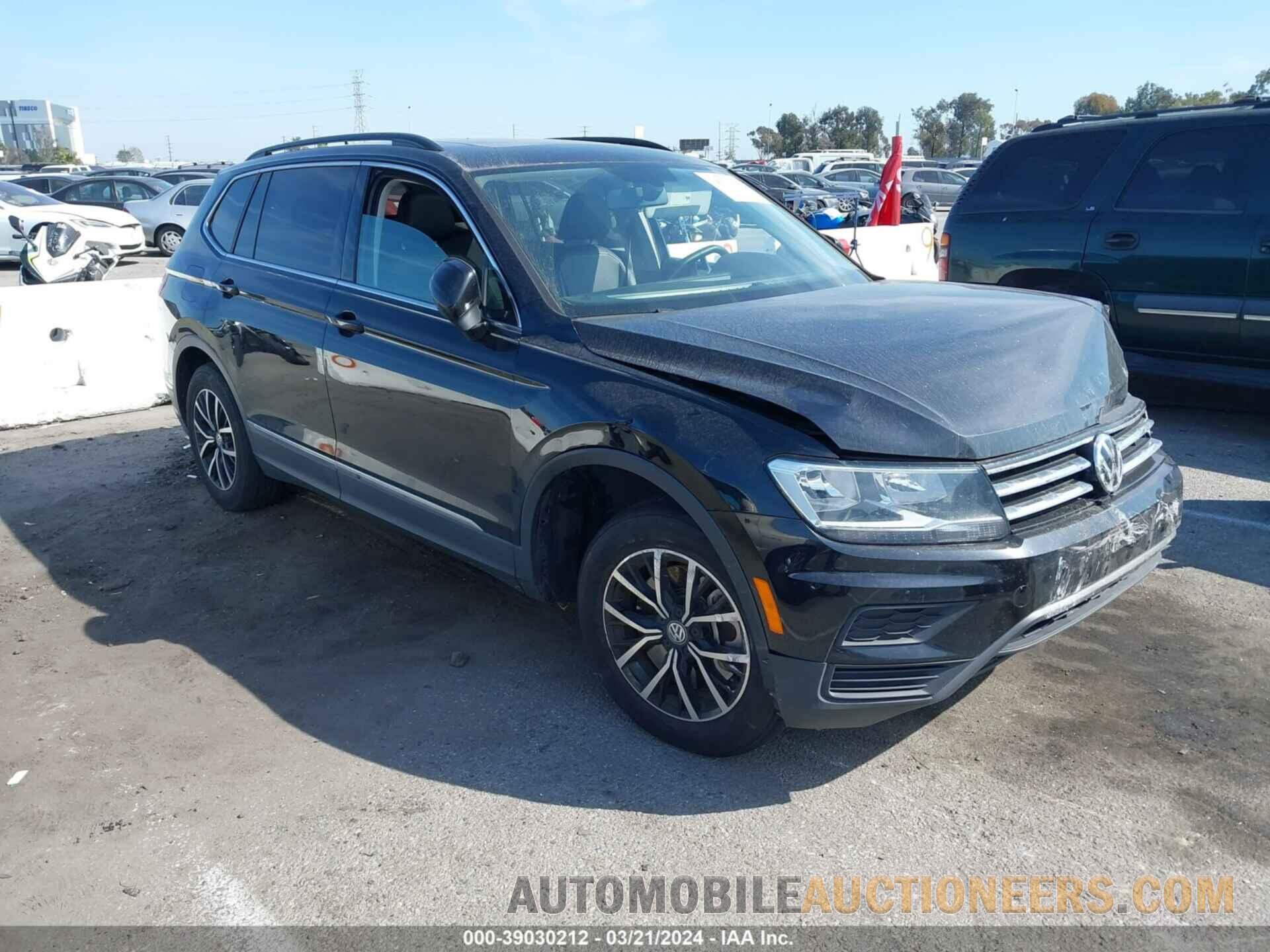 3VV3B7AX6MM127061 VOLKSWAGEN TIGUAN 2021