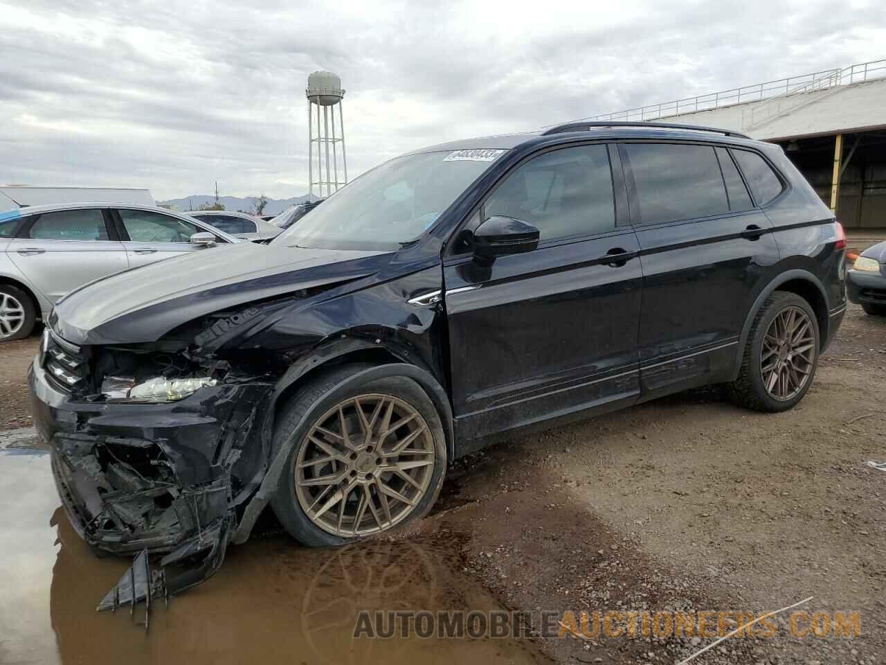 3VV3B7AX6MM135743 VOLKSWAGEN TIGUAN 2021