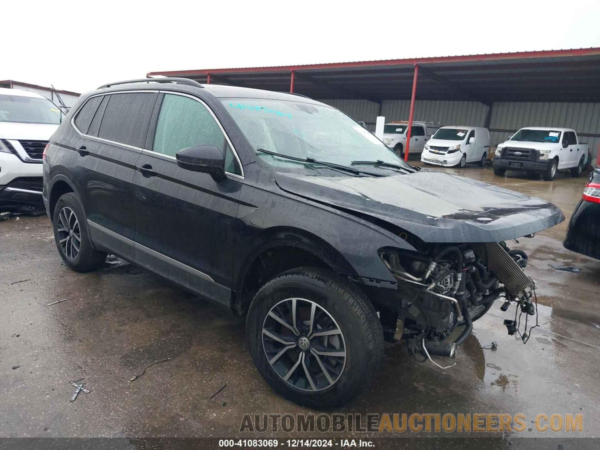 3VV3B7AX6MM136262 VOLKSWAGEN TIGUAN 2021