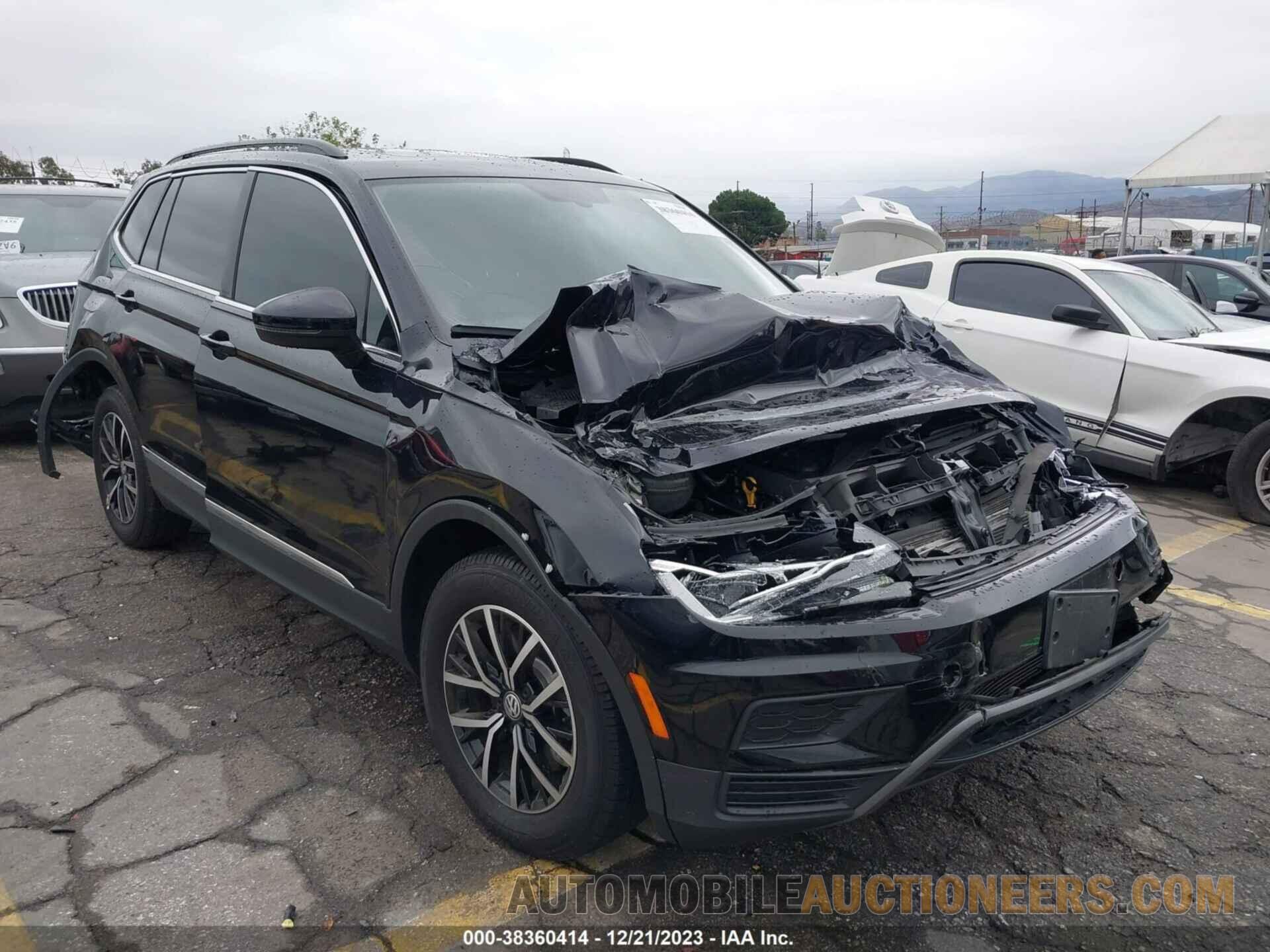 3VV3B7AX6MM157502 VOLKSWAGEN TIGUAN 2021