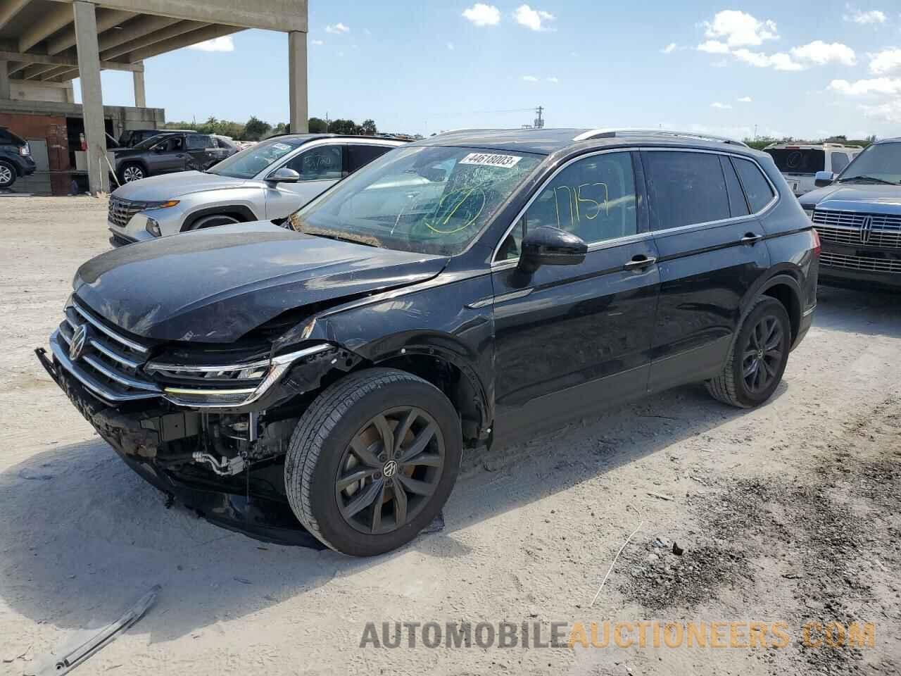 3VV3B7AX6NM021548 VOLKSWAGEN TIGUAN 2022