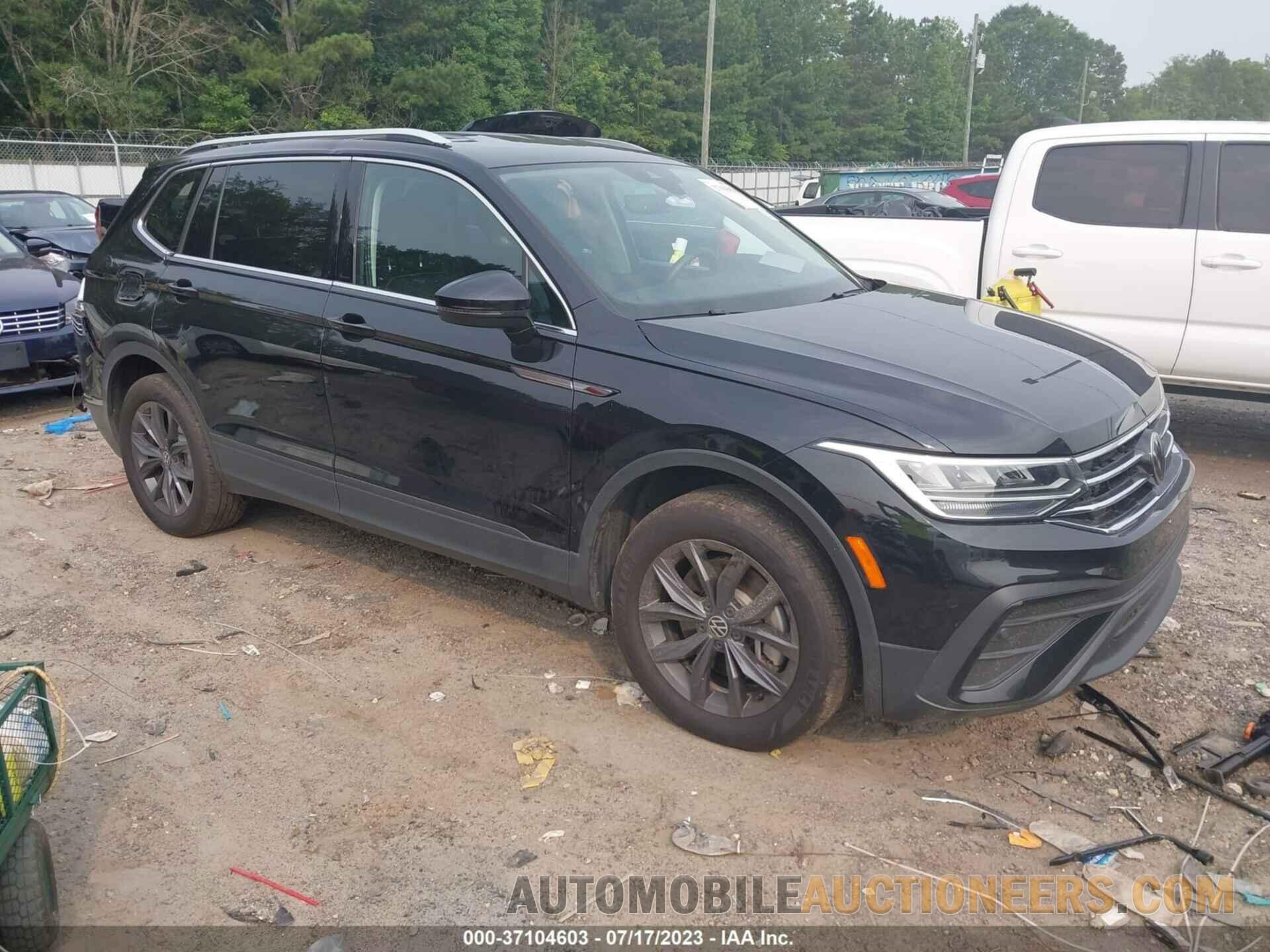 3VV3B7AX6NM042612 VOLKSWAGEN TIGUAN 2022