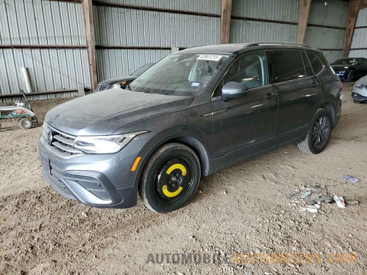 3VV3B7AX6NM046398 VOLKSWAGEN TIGUAN 2022