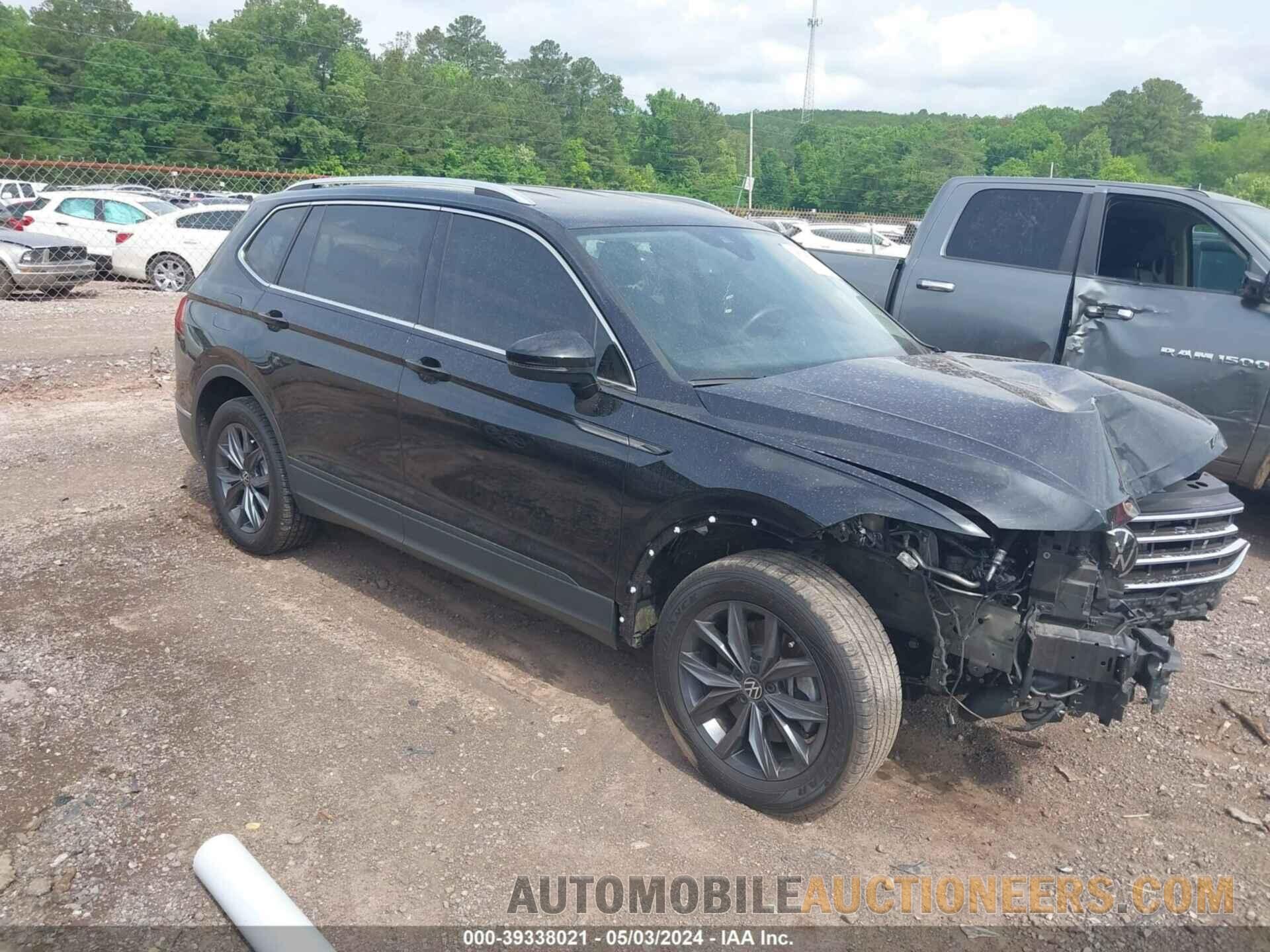 3VV3B7AX6NM102016 VOLKSWAGEN TIGUAN 2022