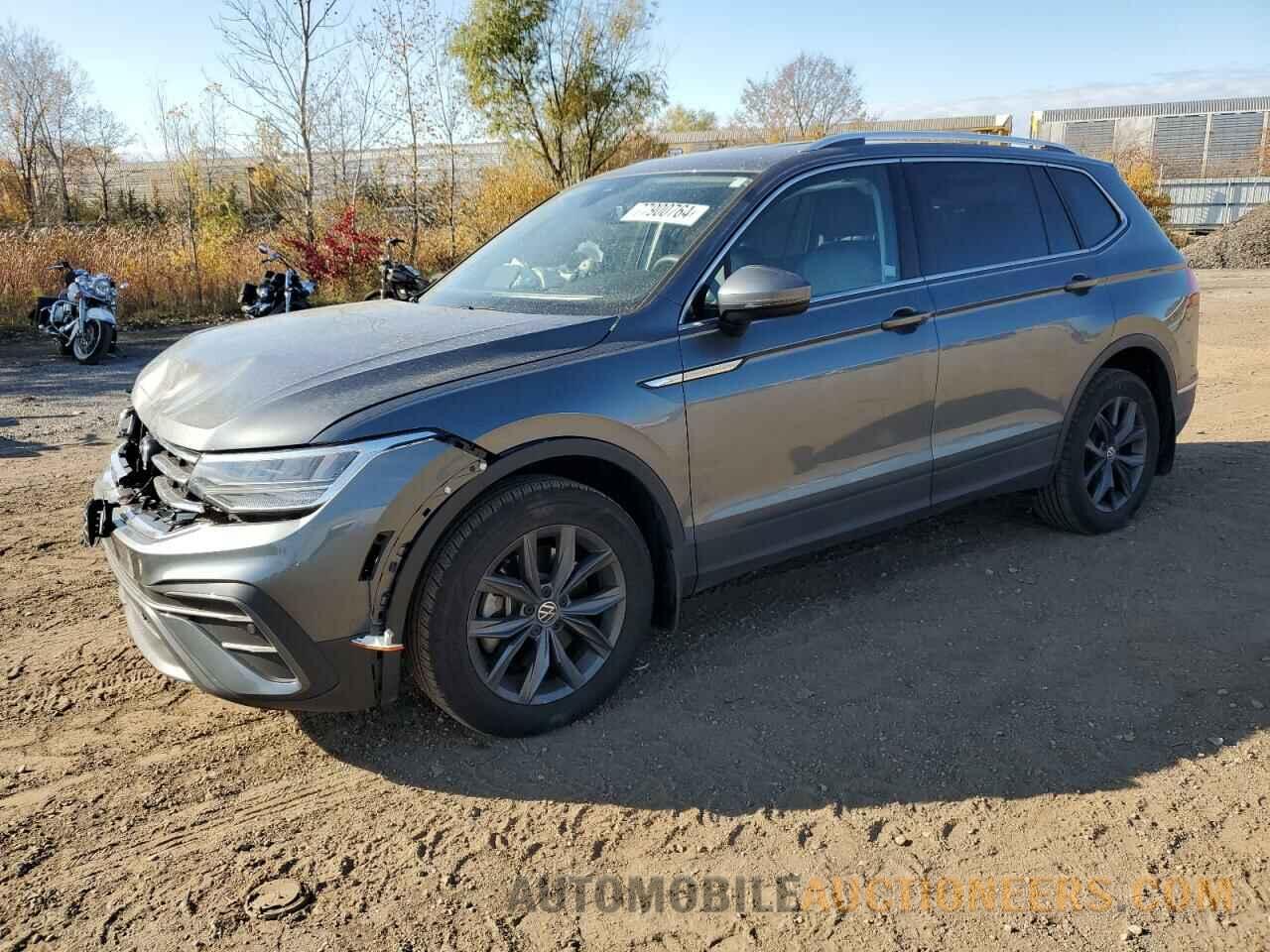 3VV3B7AX6NM108611 VOLKSWAGEN TIGUAN 2022