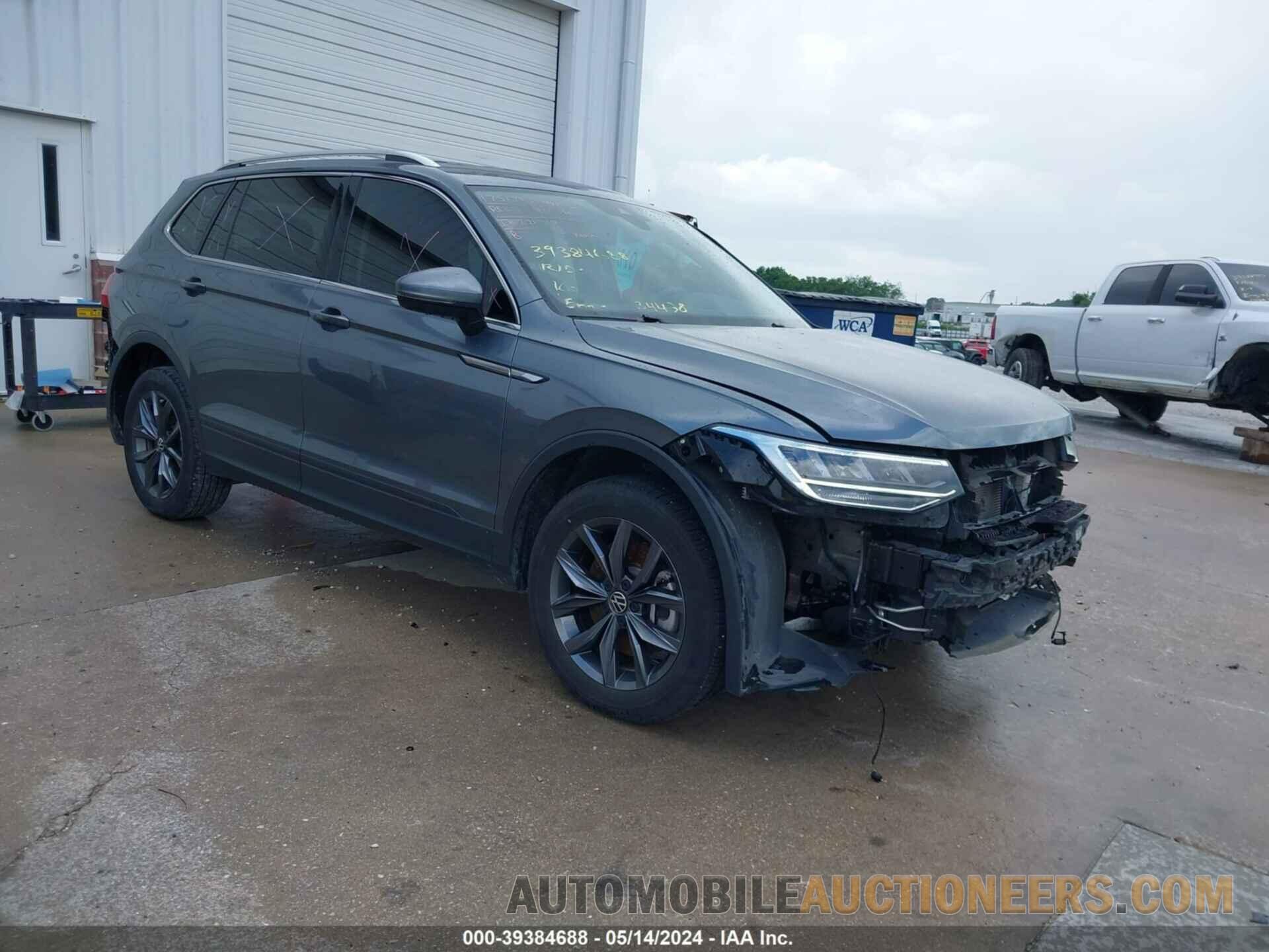 3VV3B7AX6NM138160 VOLKSWAGEN TIGUAN 2022