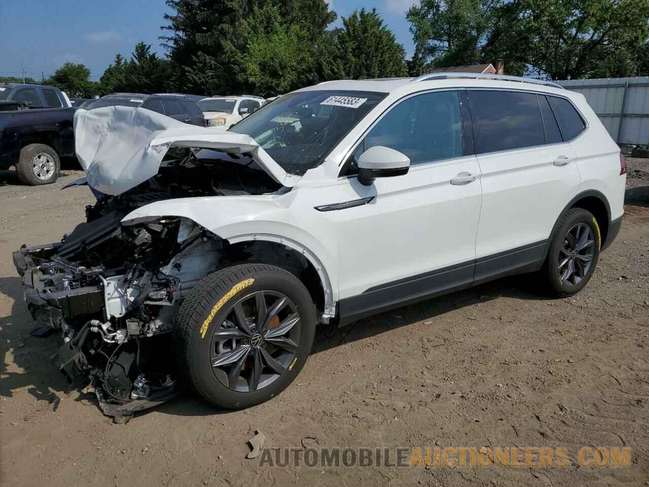 3VV3B7AX6NM145125 VOLKSWAGEN TIGUAN 2022