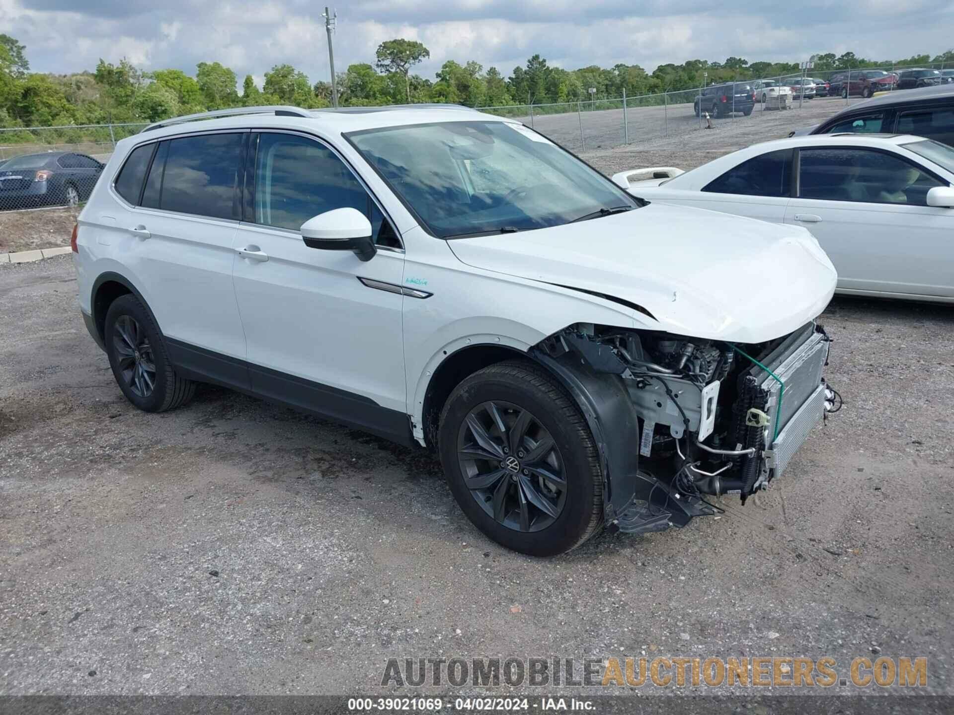 3VV3B7AX6NM163916 VOLKSWAGEN TIGUAN 2022