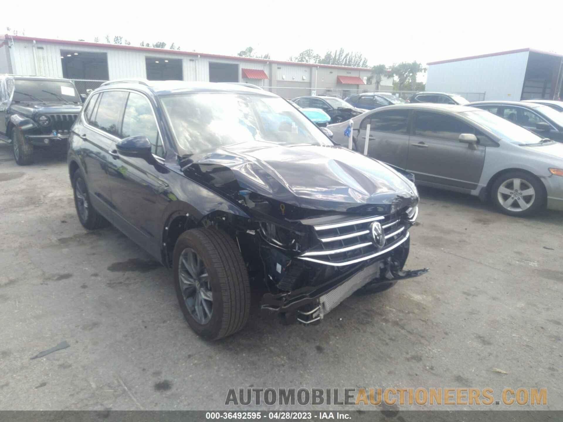 3VV3B7AX6PM009645 VOLKSWAGEN TIGUAN 2023