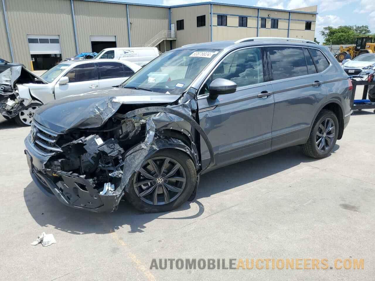 3VV3B7AX6PM054665 VOLKSWAGEN TIGUAN 2023