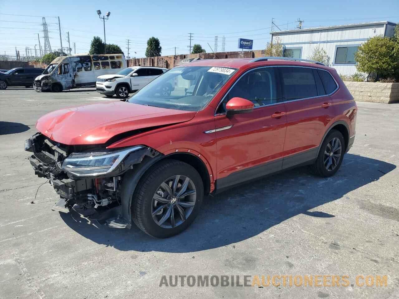 3VV3B7AX6PM055198 VOLKSWAGEN TIGUAN 2023