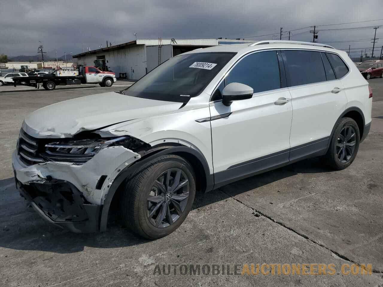 3VV3B7AX6PM060420 VOLKSWAGEN TIGUAN 2023