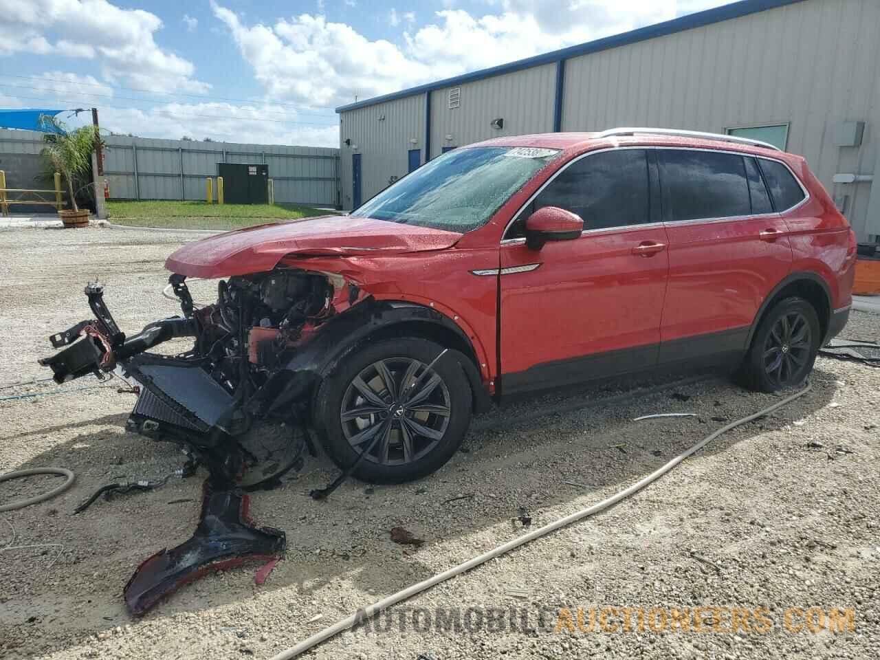 3VV3B7AX6PM074625 VOLKSWAGEN TIGUAN 2023