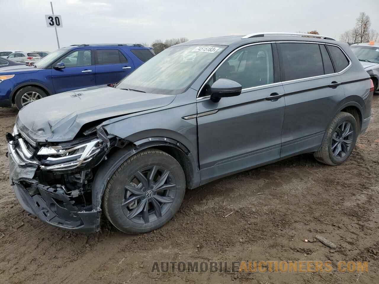 3VV3B7AX6PM095457 VOLKSWAGEN TIGUAN 2023