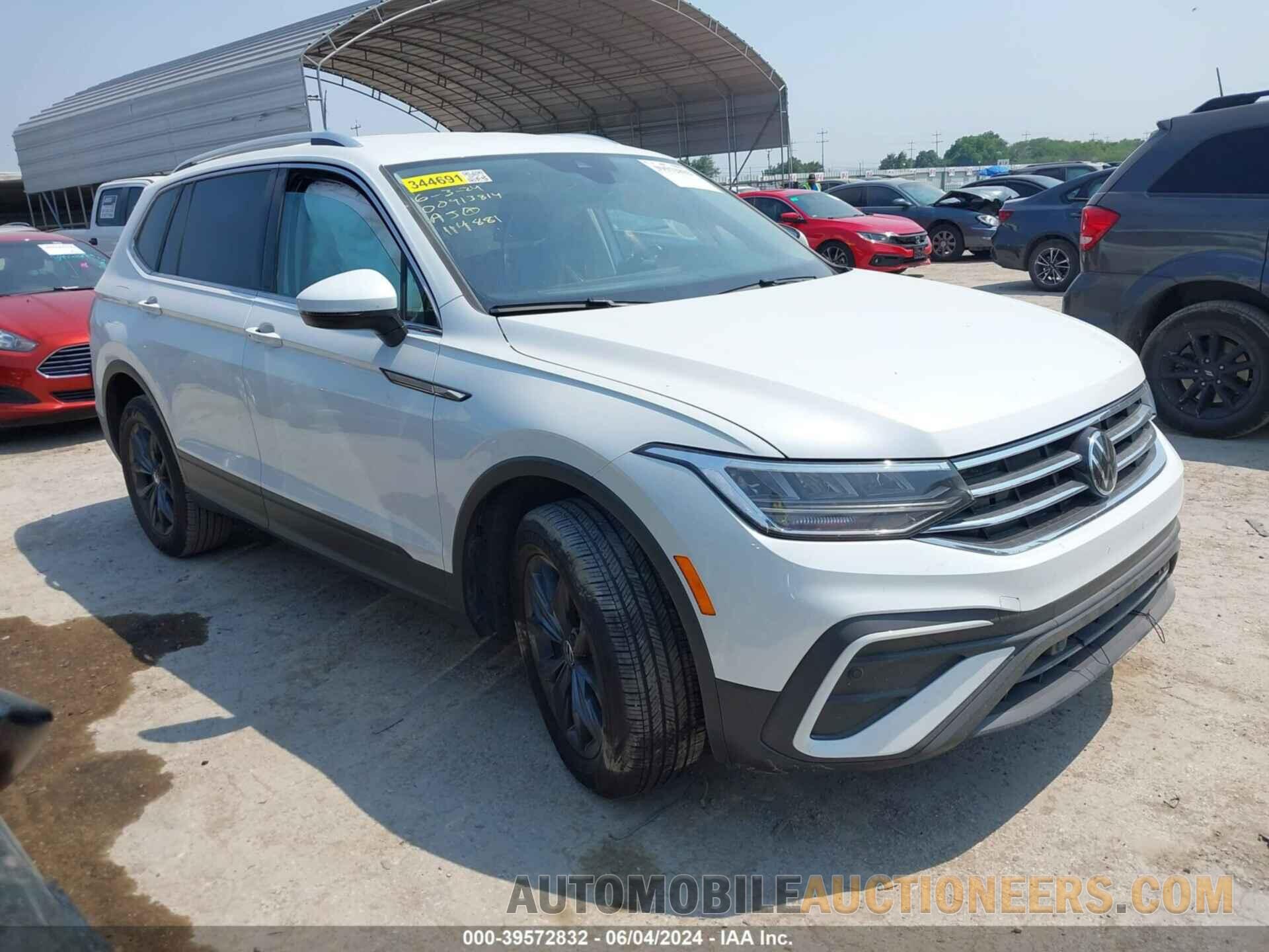 3VV3B7AX6PM114881 VOLKSWAGEN TIGUAN 2023