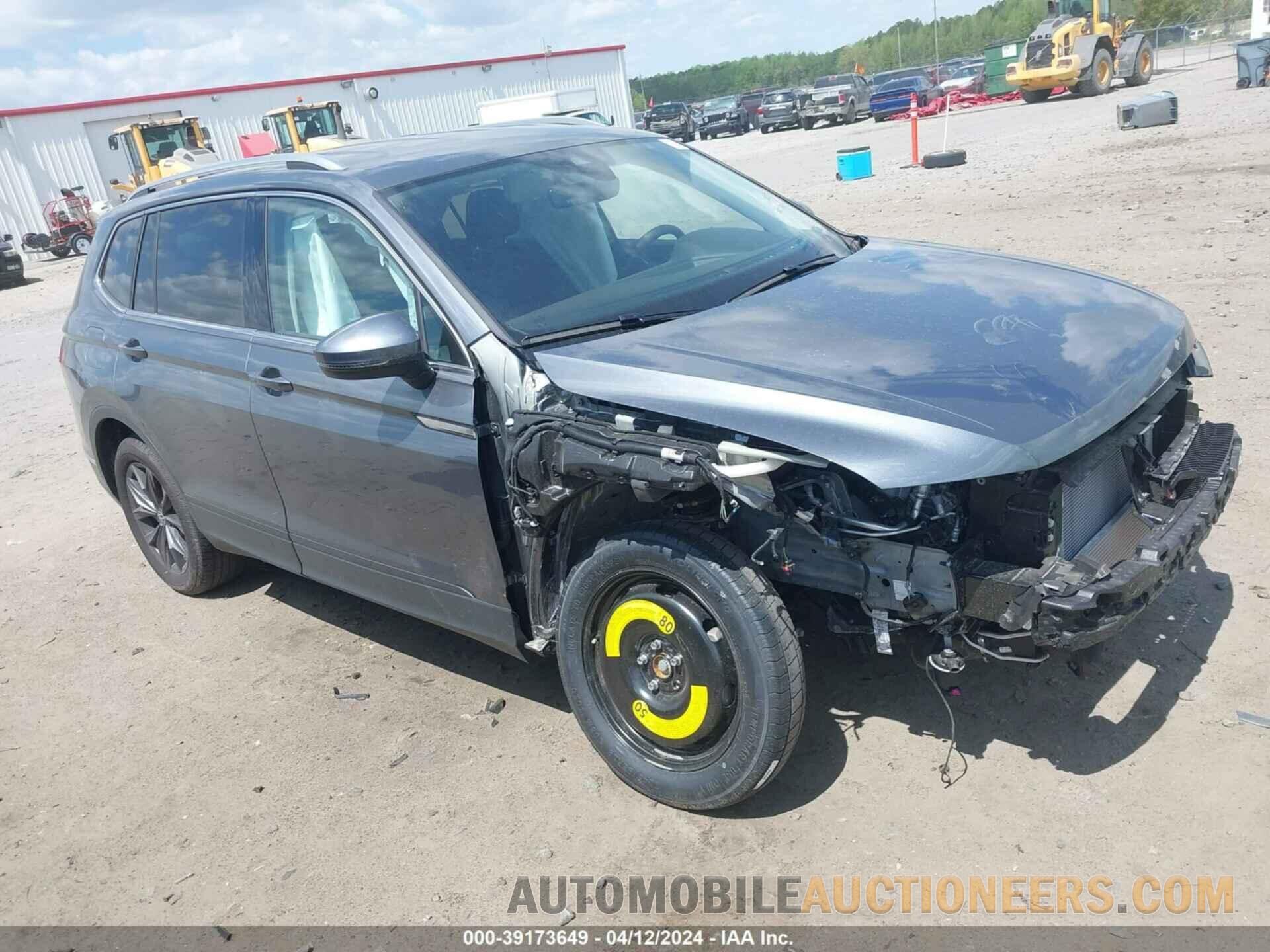 3VV3B7AX6PM117537 VOLKSWAGEN TIGUAN 2023