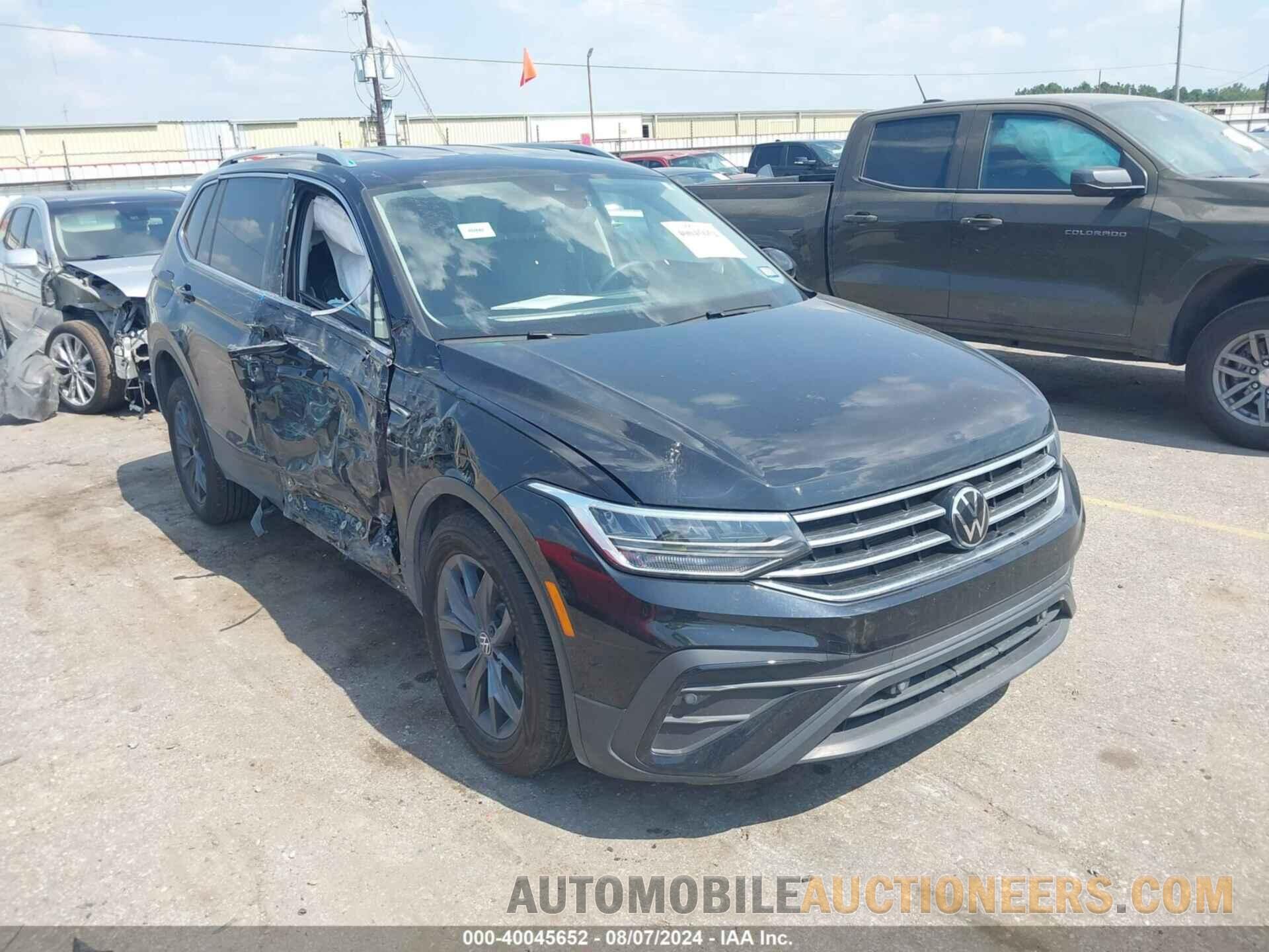 3VV3B7AX6PM124231 VOLKSWAGEN TIGUAN 2023