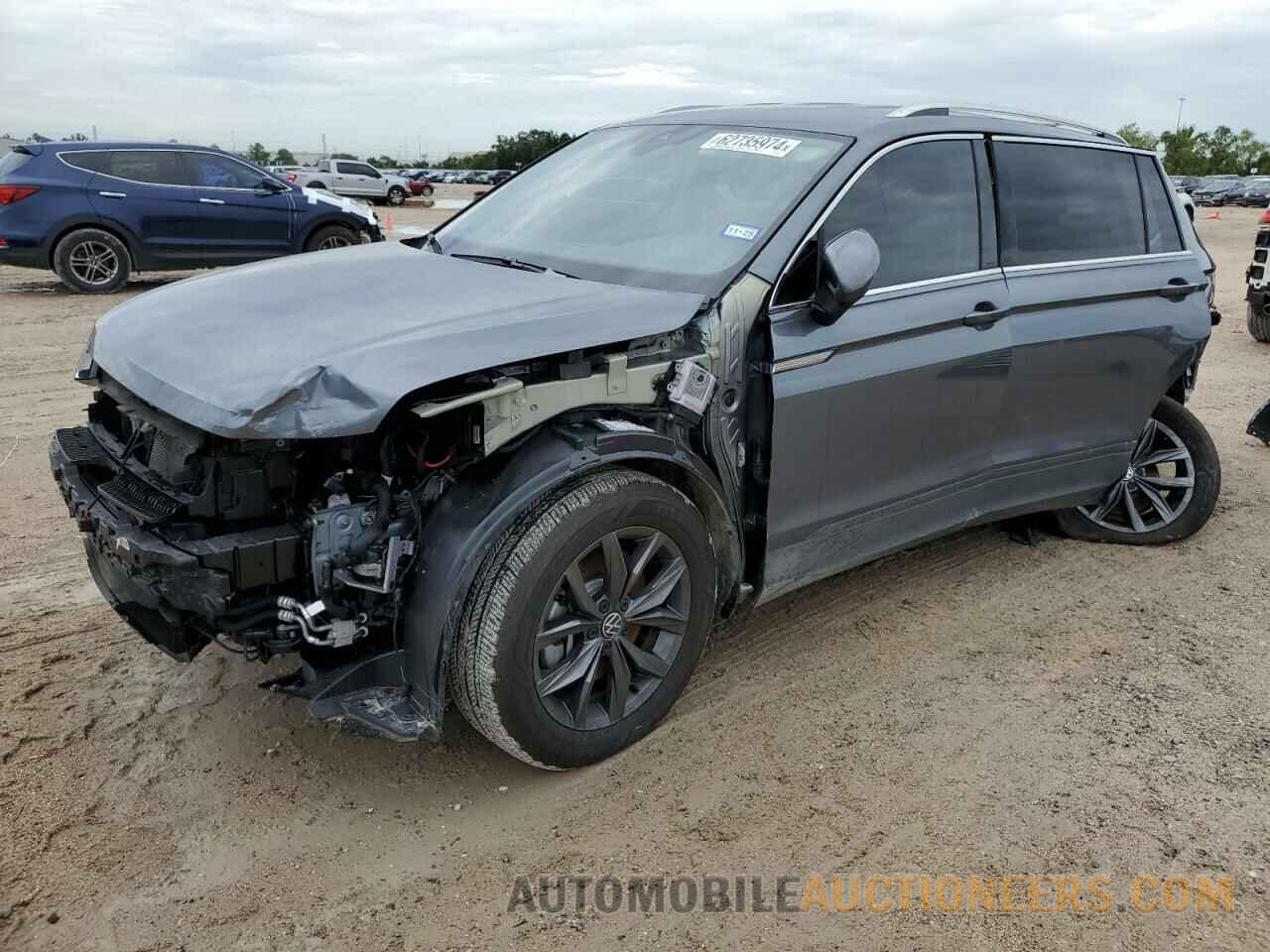 3VV3B7AX6RM022138 VOLKSWAGEN TIGUAN 2024