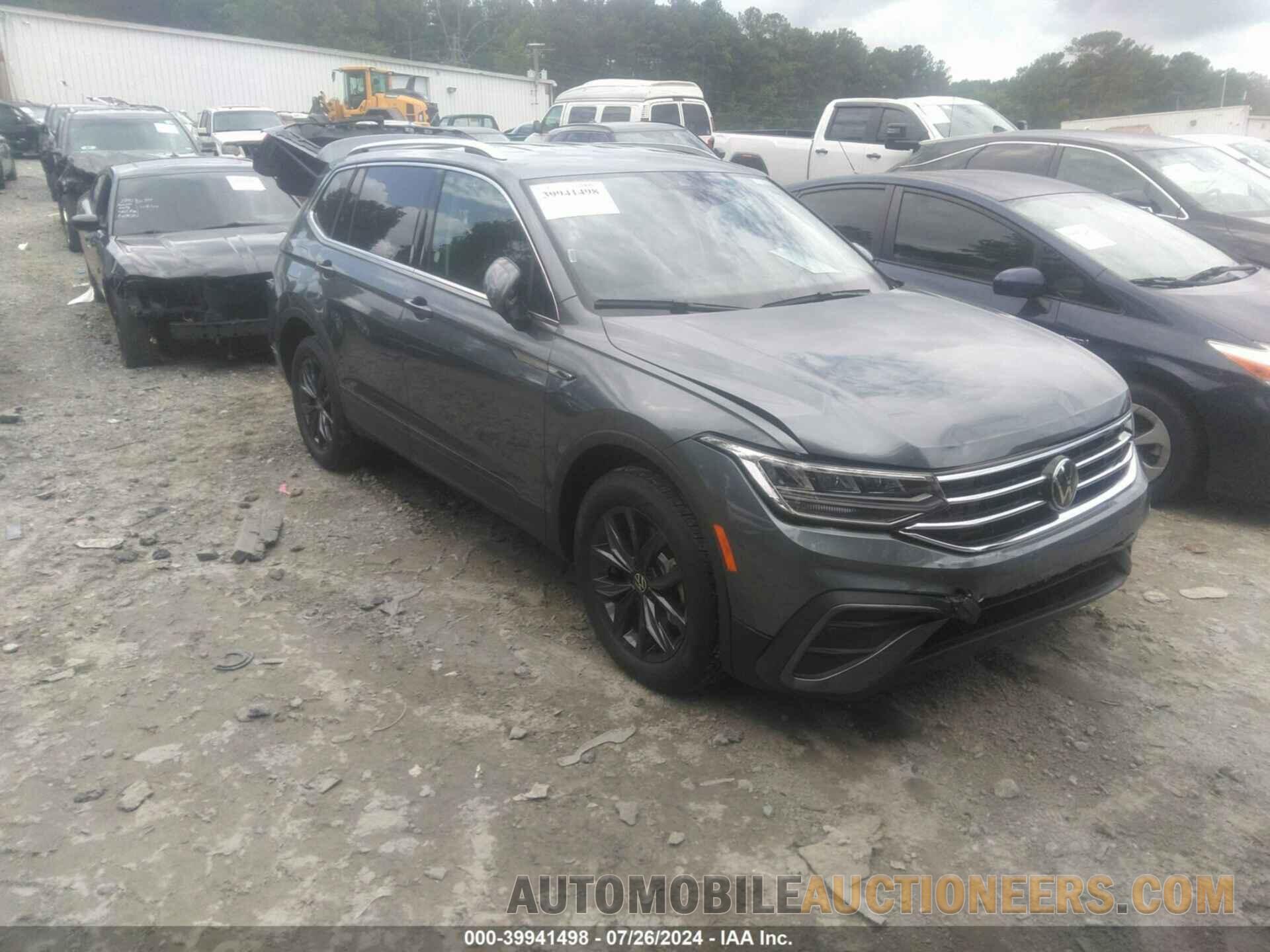 3VV3B7AX6RM136124 VOLKSWAGEN TIGUAN 2024