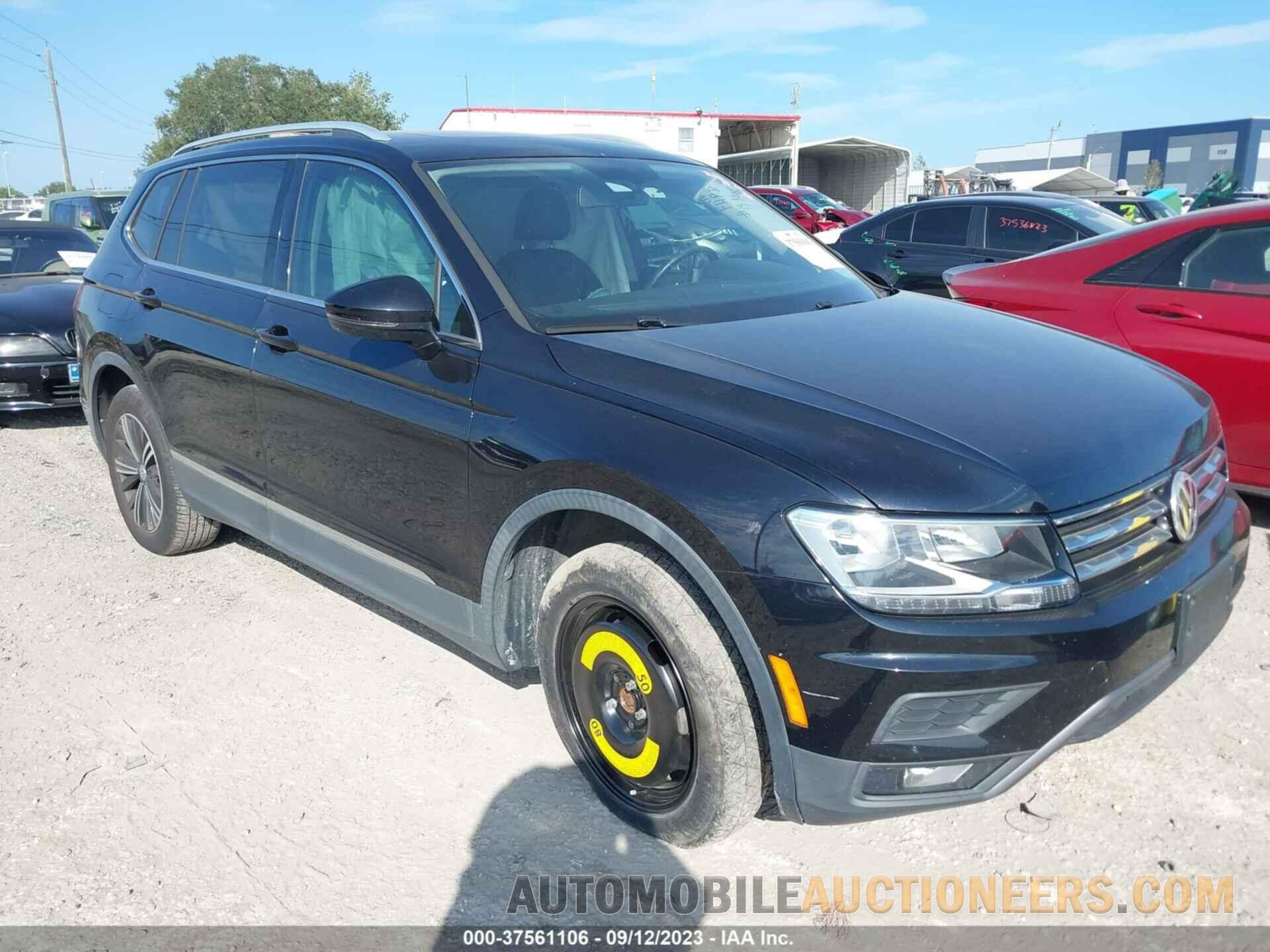 3VV3B7AX7JM001268 VOLKSWAGEN TIGUAN 2018