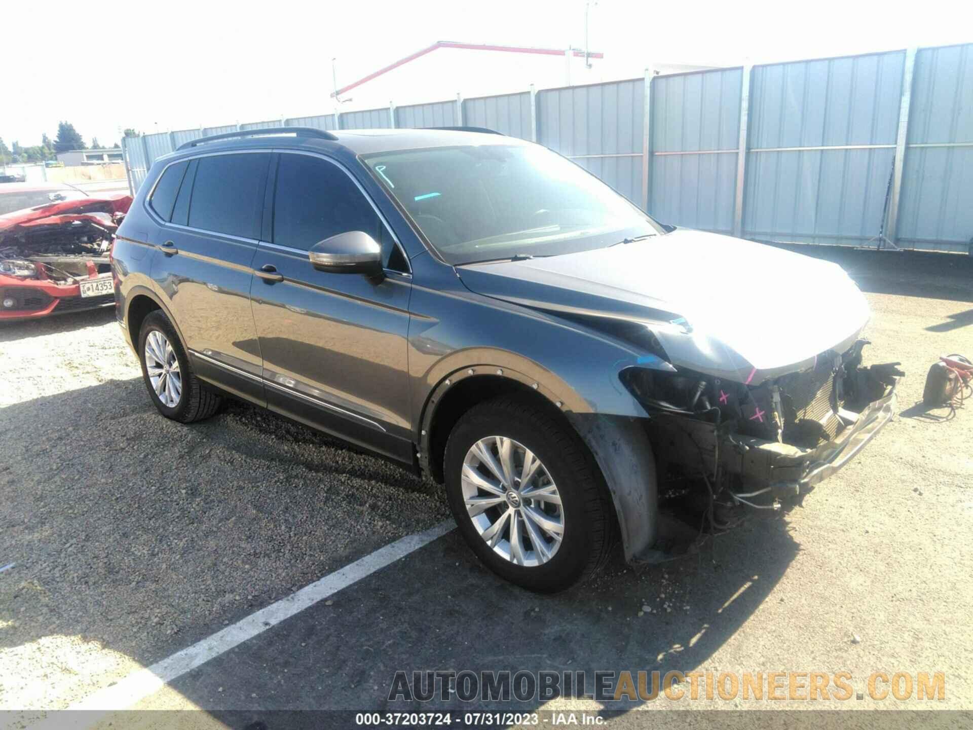 3VV3B7AX7JM005126 VOLKSWAGEN TIGUAN 2018