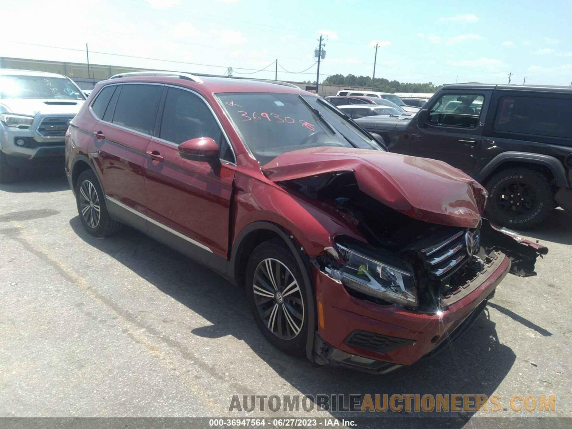 3VV3B7AX7JM008916 VOLKSWAGEN TIGUAN 2018