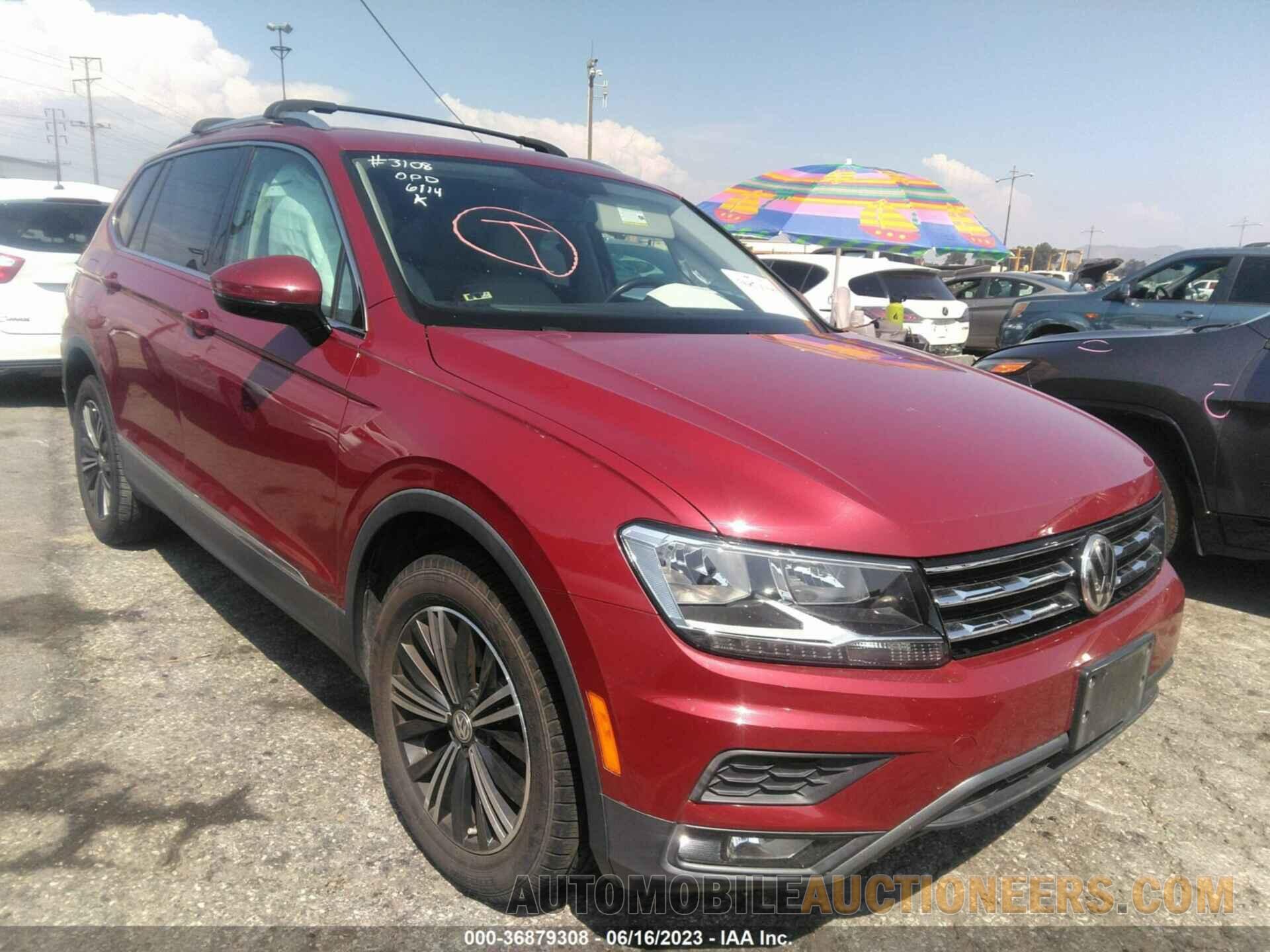 3VV3B7AX7JM009211 VOLKSWAGEN TIGUAN 2018