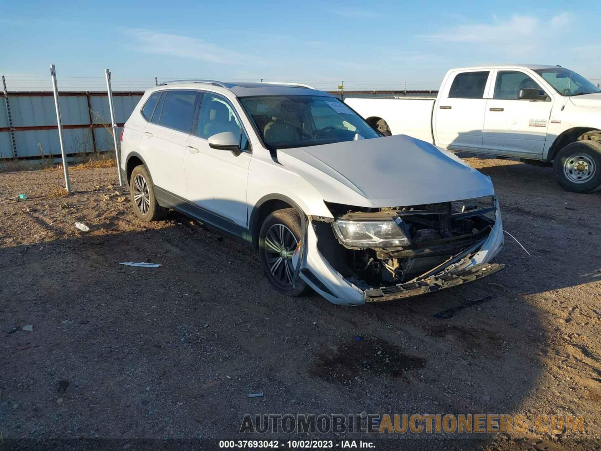 3VV3B7AX7JM012061 VOLKSWAGEN TIGUAN 2018