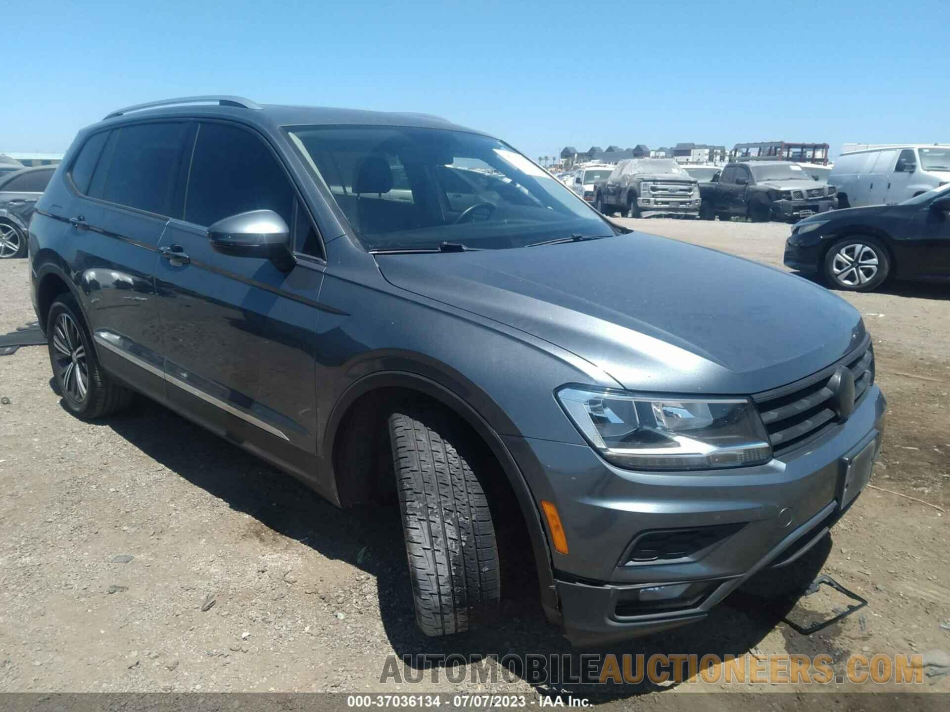 3VV3B7AX7JM012447 VOLKSWAGEN TIGUAN 2018