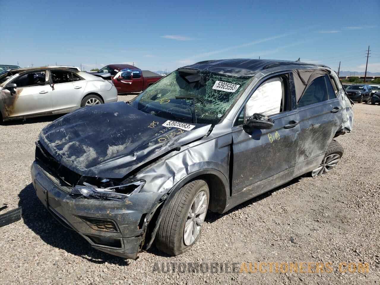 3VV3B7AX7JM013680 VOLKSWAGEN TIGUAN 2018