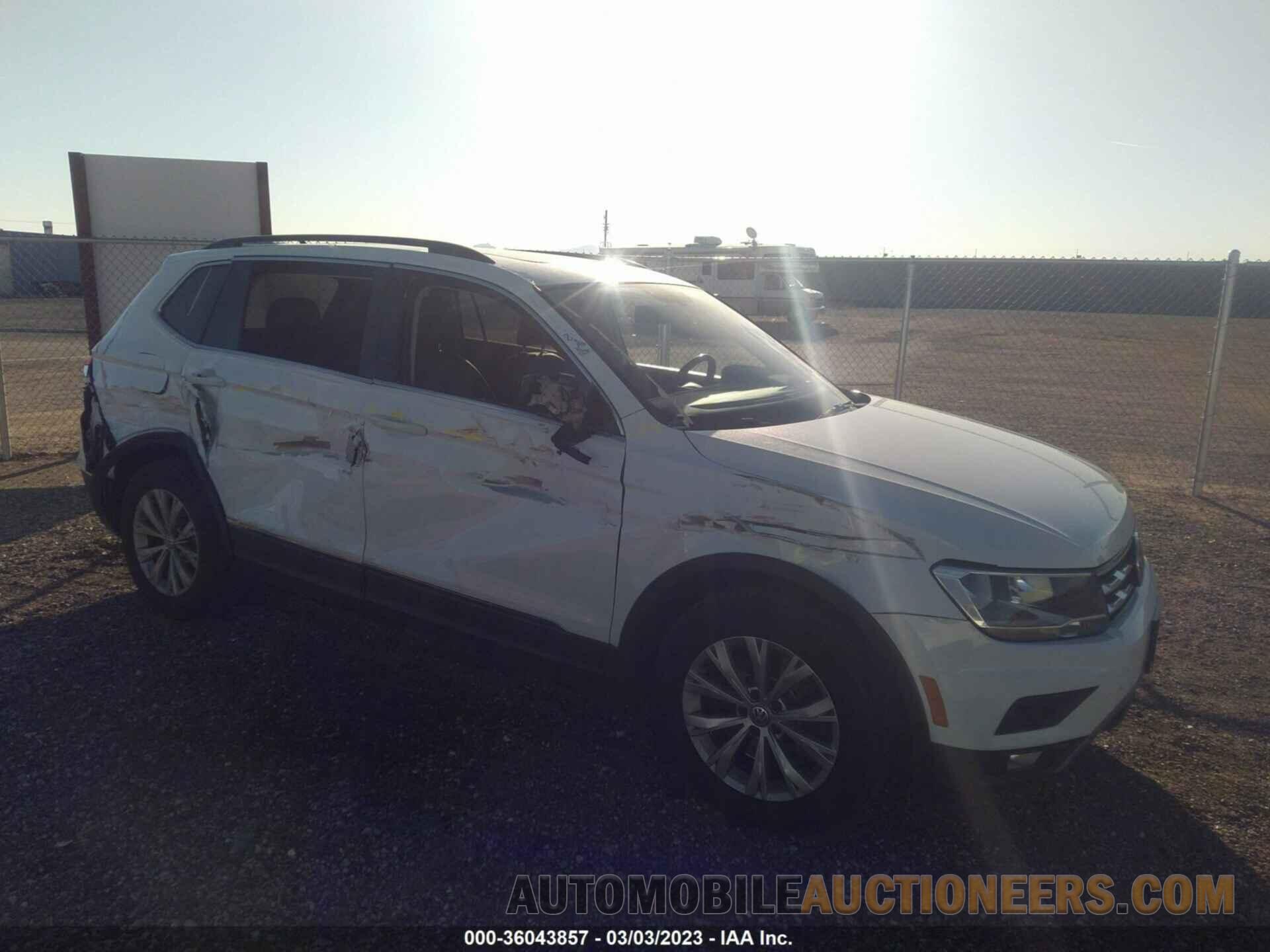 3VV3B7AX7JM019530 VOLKSWAGEN TIGUAN 2018