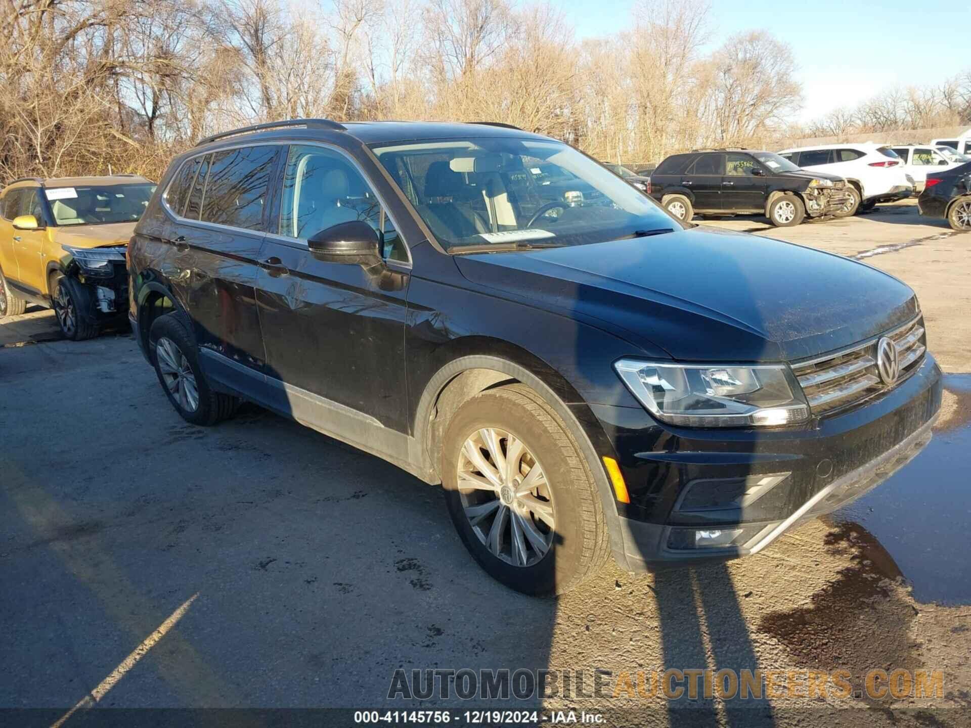 3VV3B7AX7JM024386 VOLKSWAGEN TIGUAN 2018