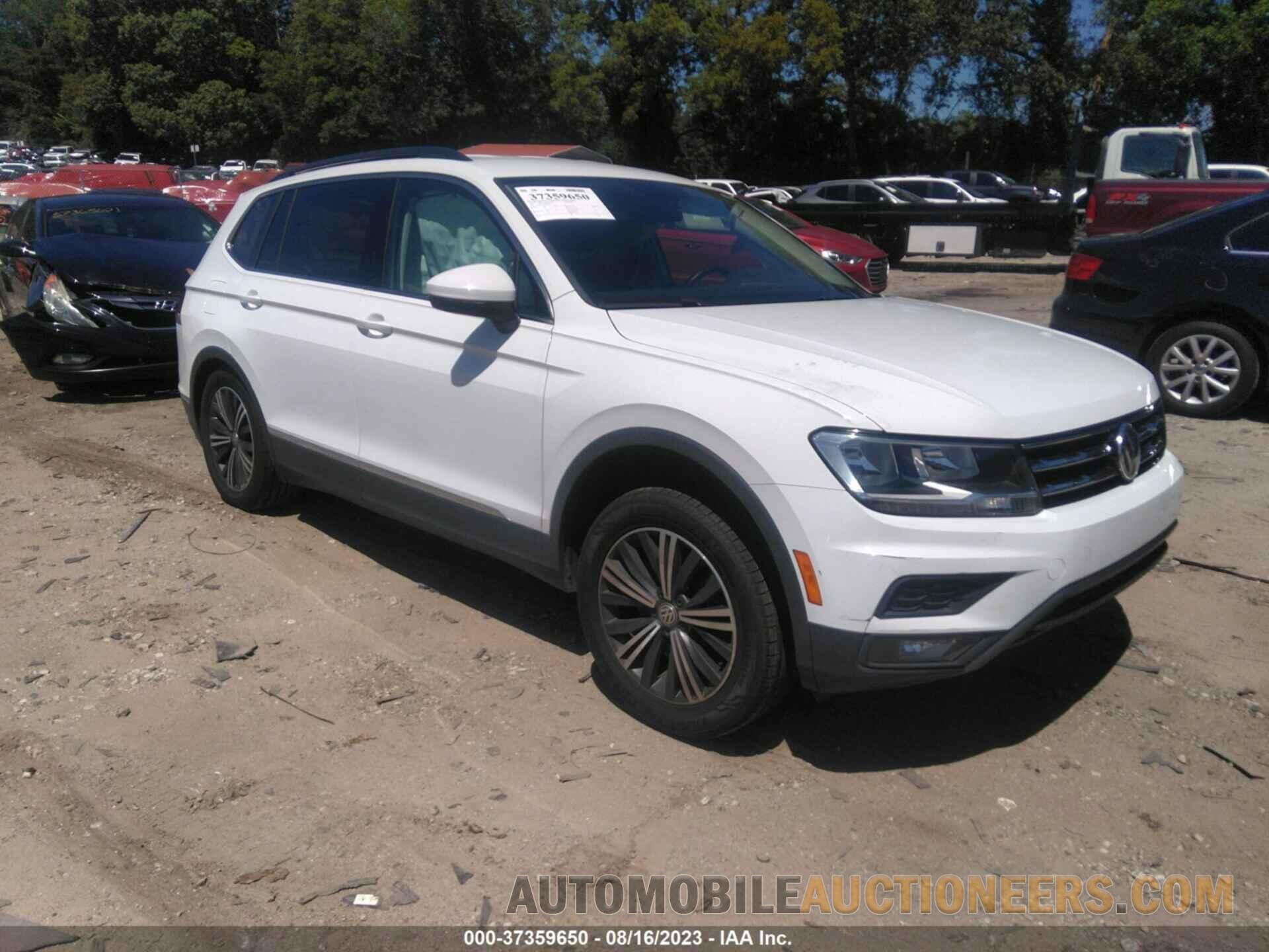 3VV3B7AX7JM039261 VOLKSWAGEN TIGUAN 2018