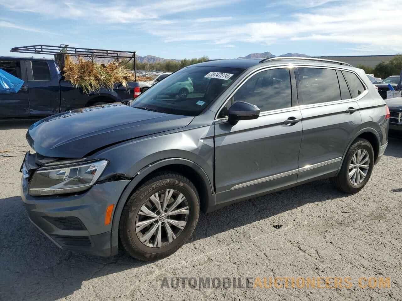 3VV3B7AX7JM064659 VOLKSWAGEN TIGUAN 2018