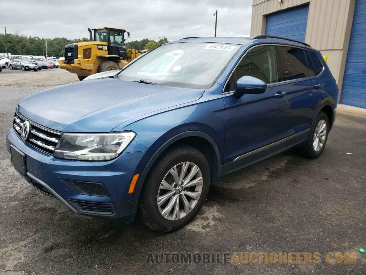 3VV3B7AX7JM077136 VOLKSWAGEN TIGUAN 2018