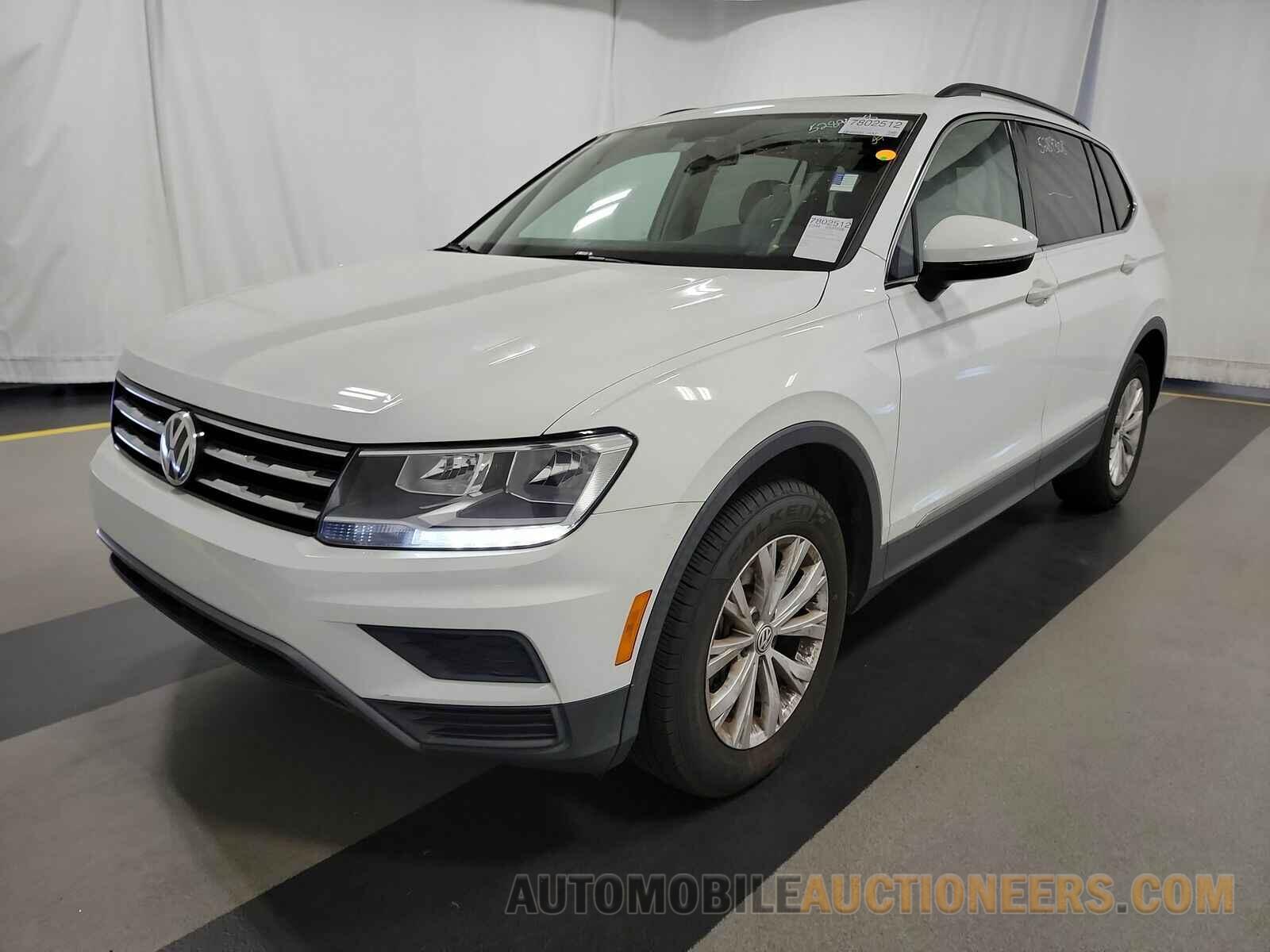 3VV3B7AX7JM087150 Volkswagen Tiguan 2018