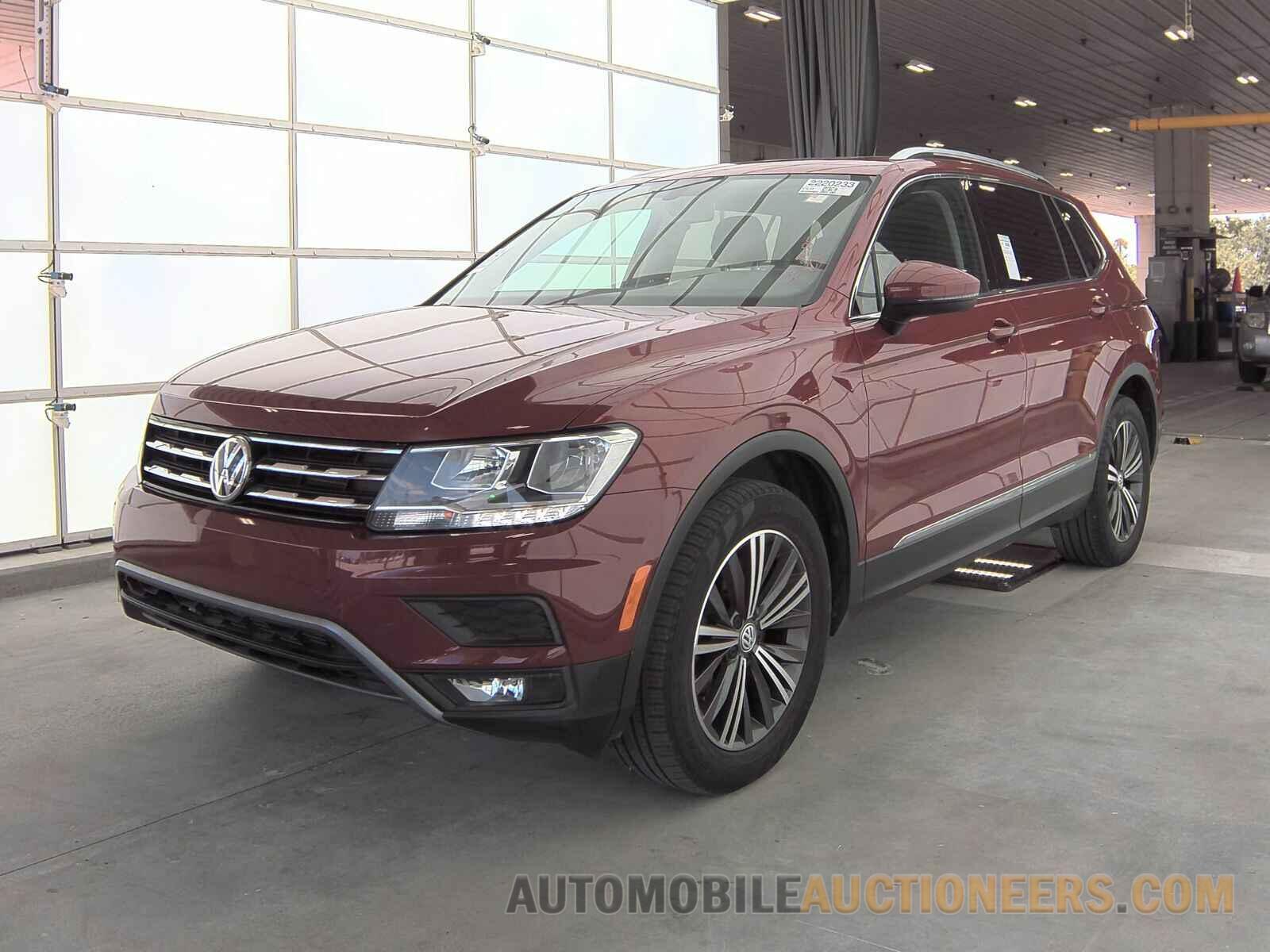 3VV3B7AX7JM091702 Volkswagen Tiguan 2018